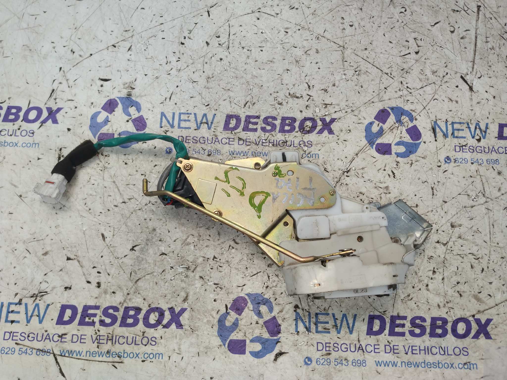 CERRADURA PUERTA TRASERA IZQUIERDA OPEL AGILA 1.0 12V CAT (Z 10 XE / LW3)