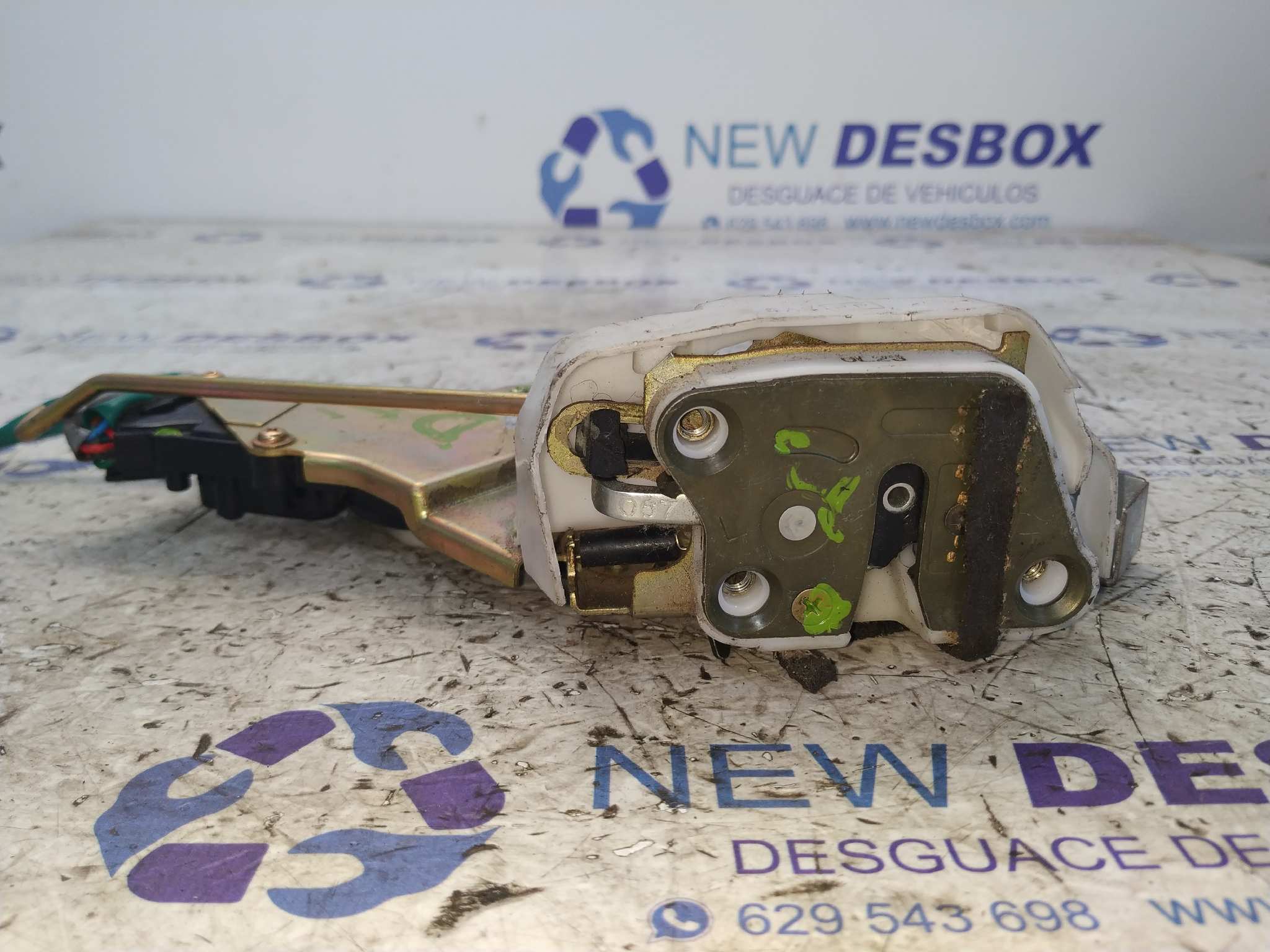 CERRADURA PUERTA TRASERA IZQUIERDA OPEL AGILA 1.0 12V CAT (Z 10 XE / LW3) - vista 4