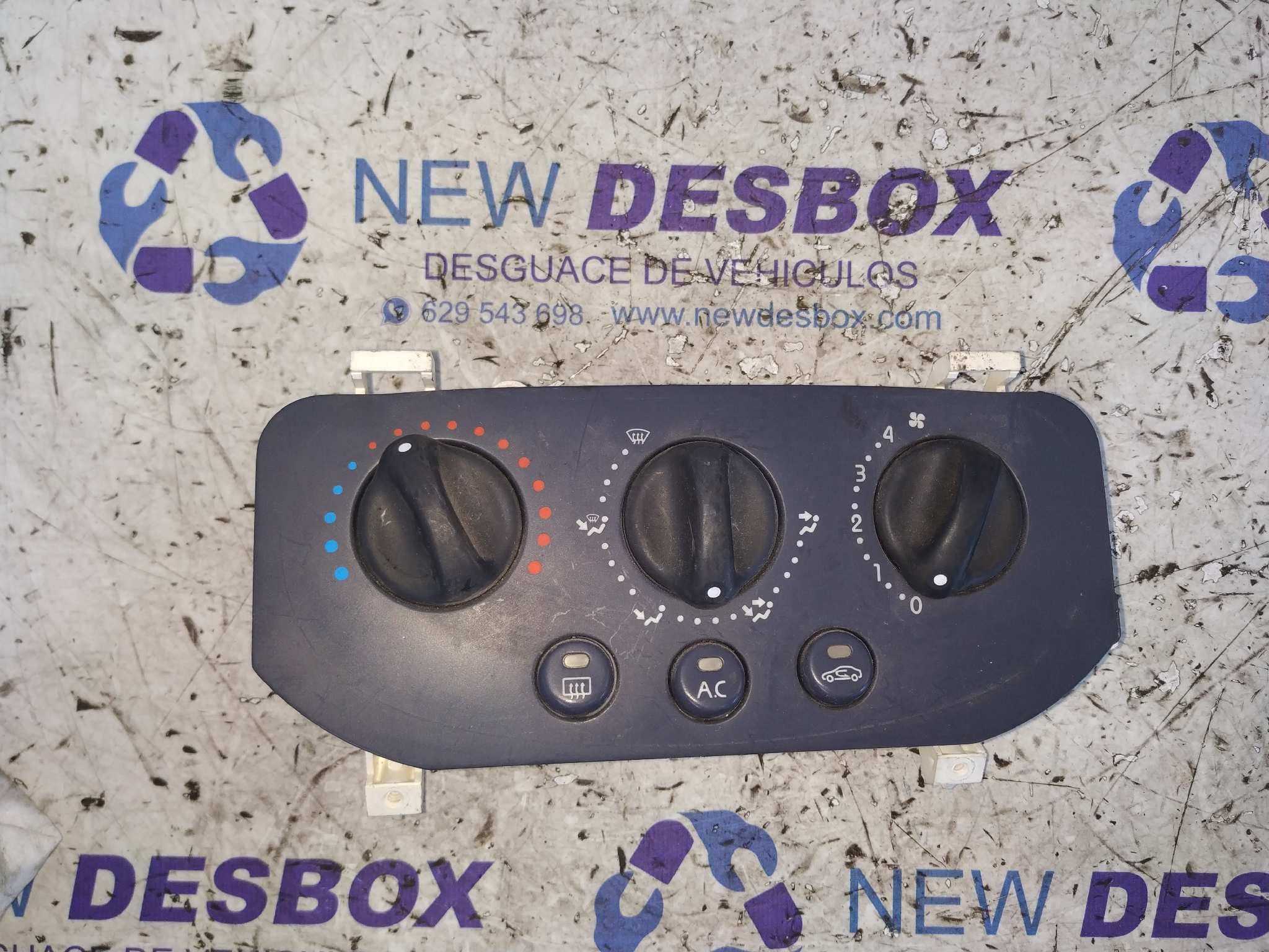 MANDO CALEFACCION / AIRE ACONDICIONADO RENAULT CLIO II FASE I (B/CBO)