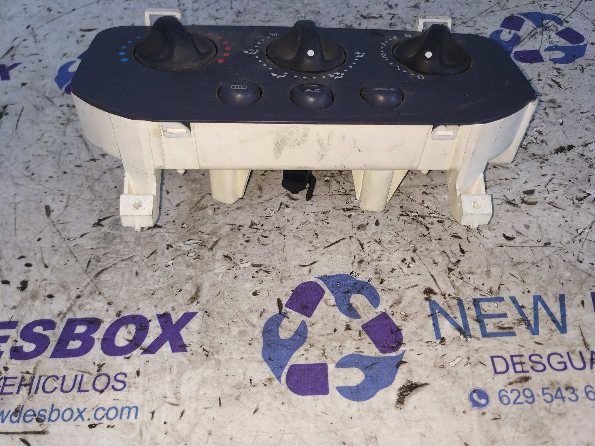MANDO CALEFACCION / AIRE ACONDICIONADO RENAULT CLIO II FASE I (B/CBO) - vista 6