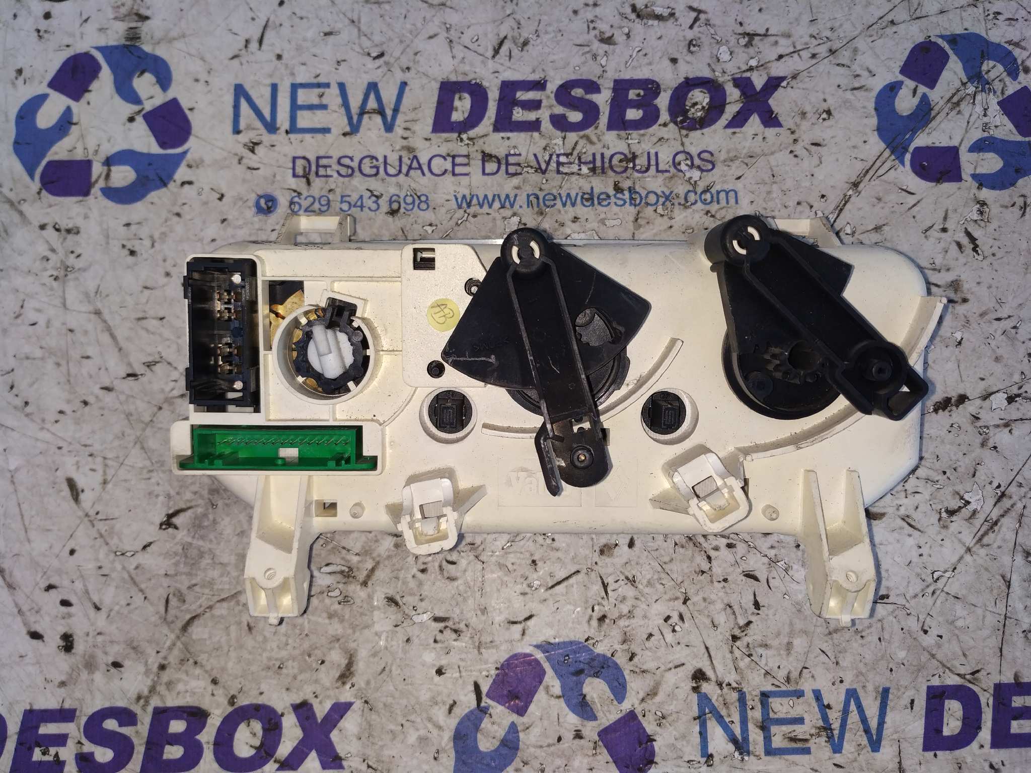 MANDO CALEFACCION / AIRE ACONDICIONADO RENAULT CLIO II FASE I (B/CBO) - vista 4