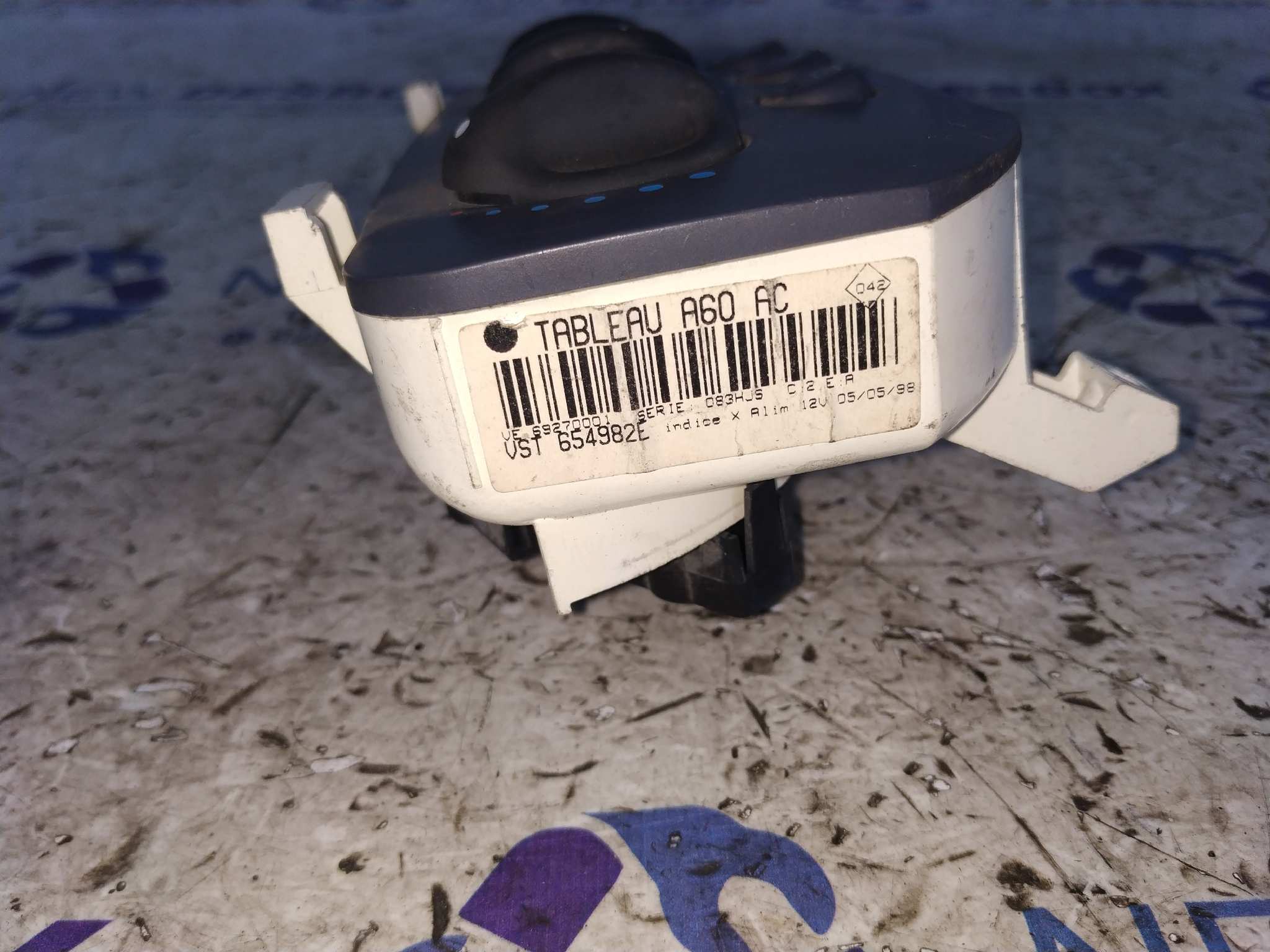 MANDO CALEFACCION / AIRE ACONDICIONADO RENAULT CLIO II FASE I (B/CBO) - vista 2