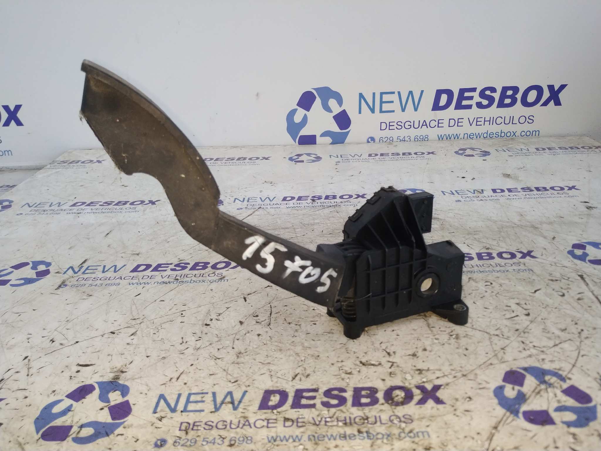 PEDAL ACELERADOR OPEL CORSA D - vista 4