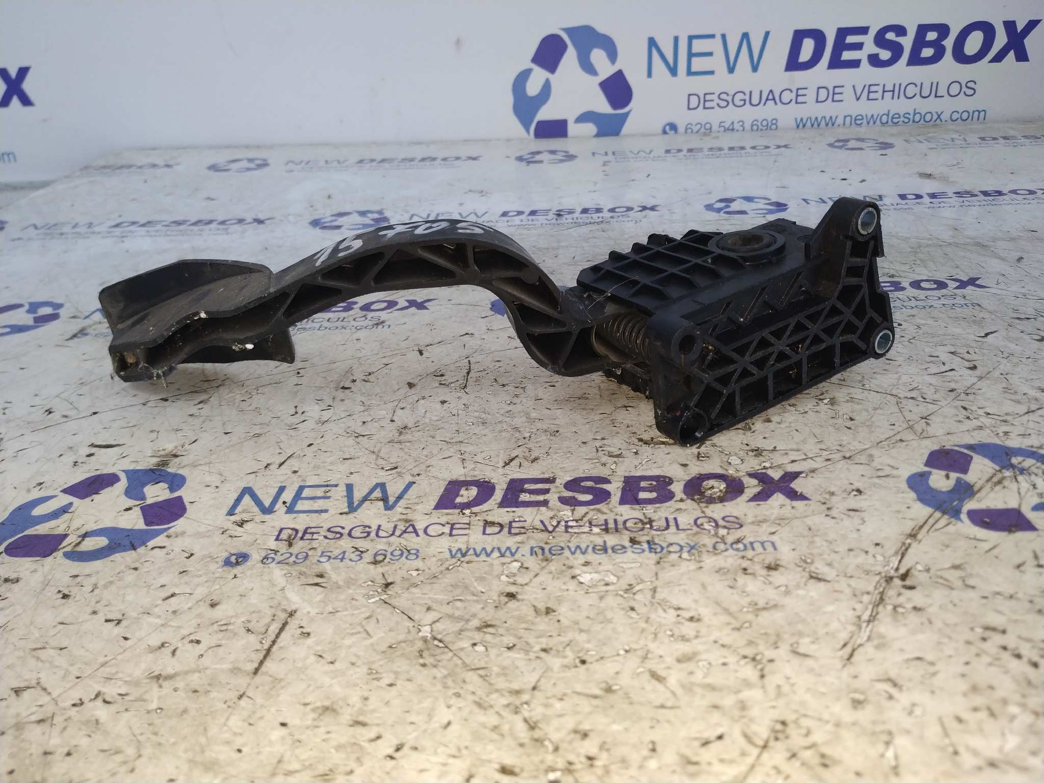 PEDAL ACELERADOR OPEL CORSA D - vista 3