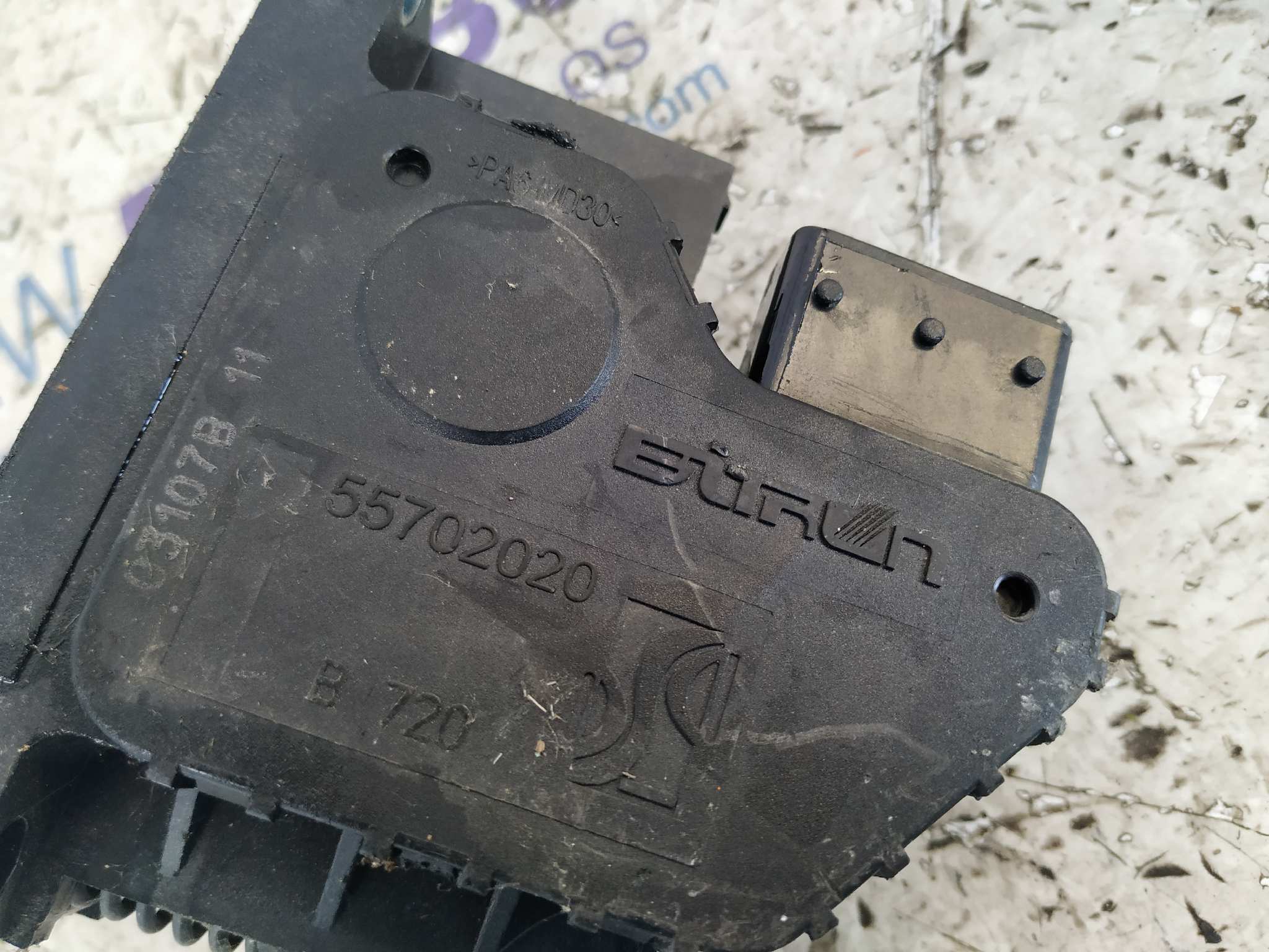 PEDAL ACELERADOR OPEL CORSA D - vista 2