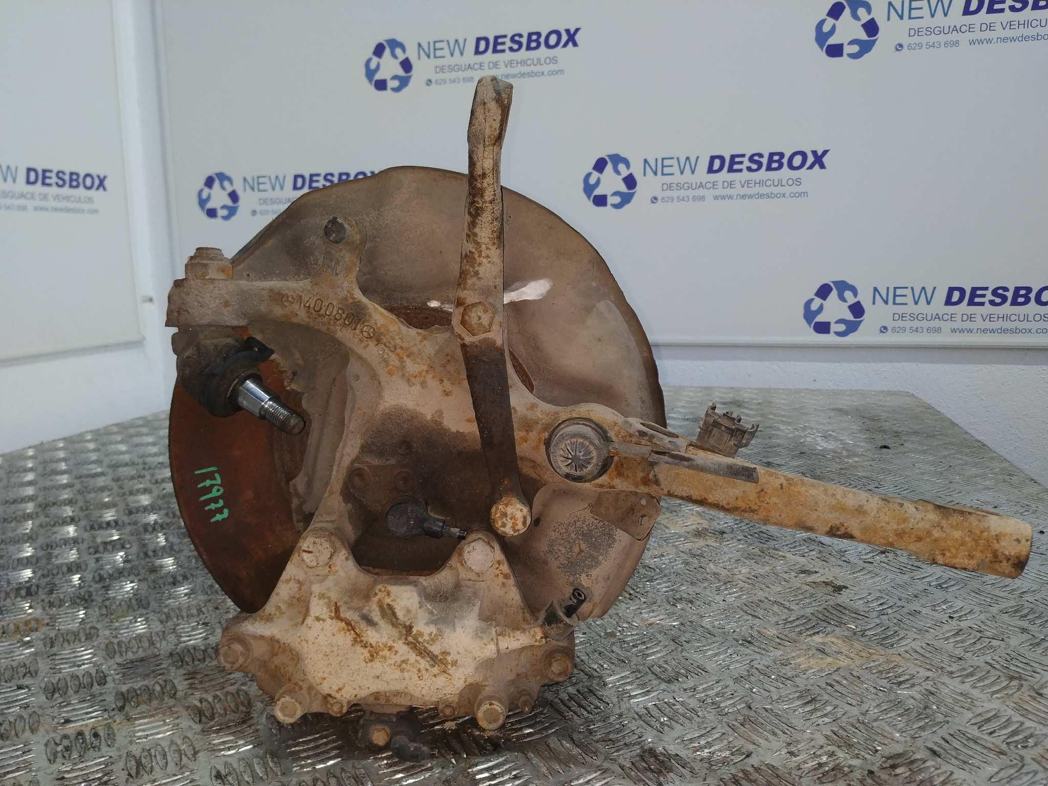 MANGUETA DELANTERA IZQUIERDA MERCEDES-BENZ CLASE S (W140) BERLINA