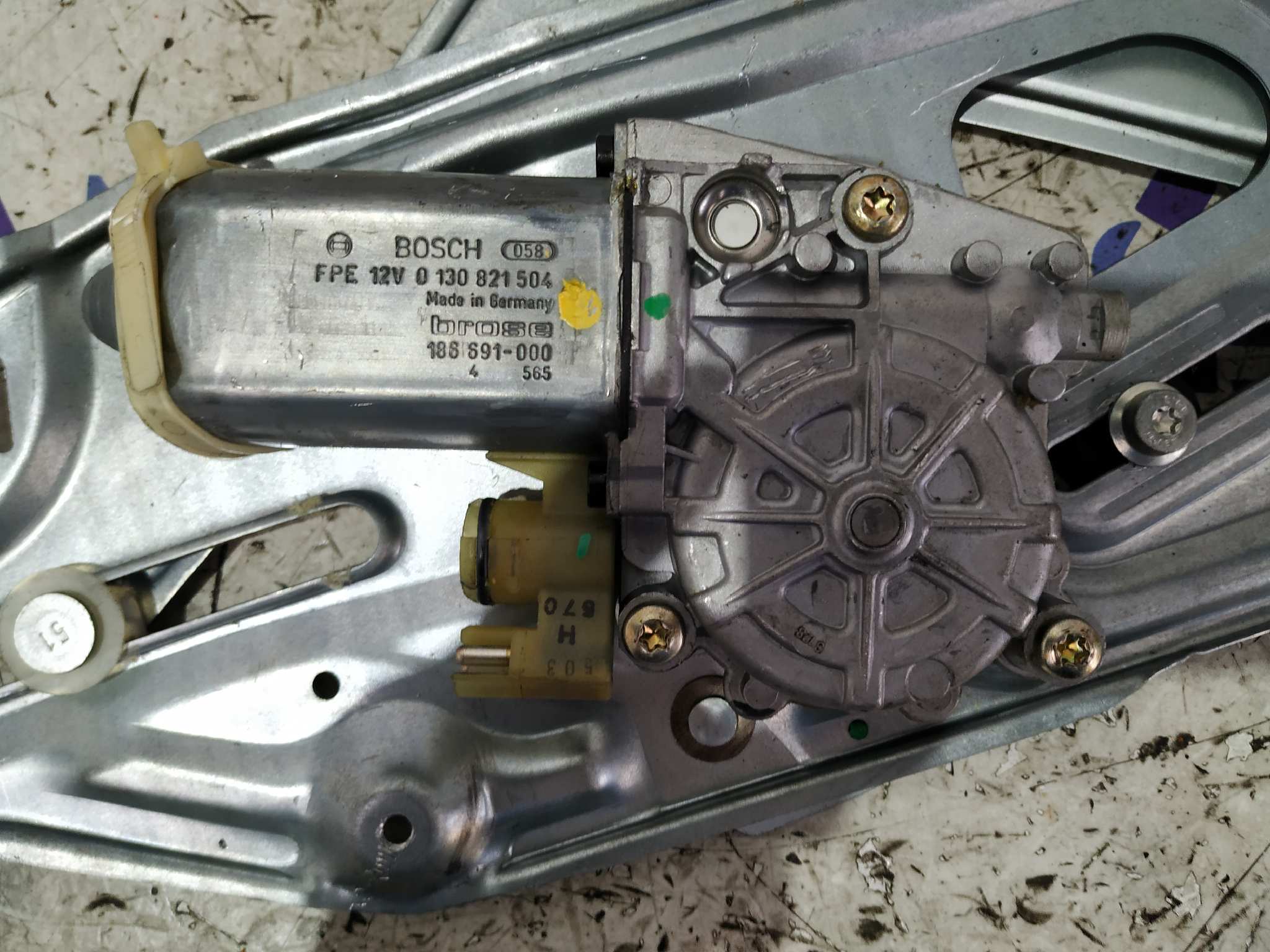 ELEVALUNAS DELANTERO IZQUIERDO MERCEDES-BENZ CLASE S (W140) BERLINA - vista 4