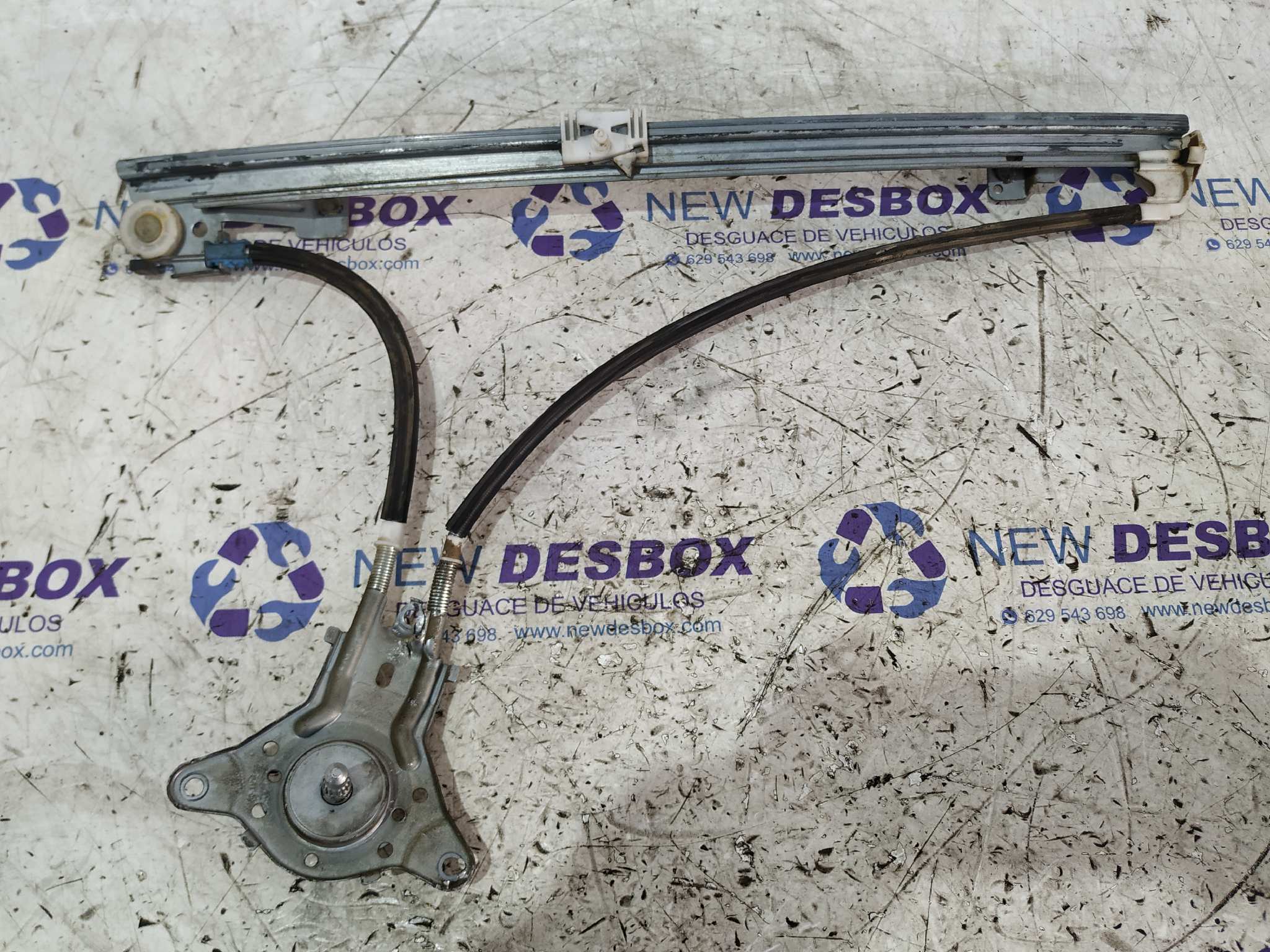 ELEVALUNAS DELANTERO DERECHO CITROEN JUMPY - vista 2