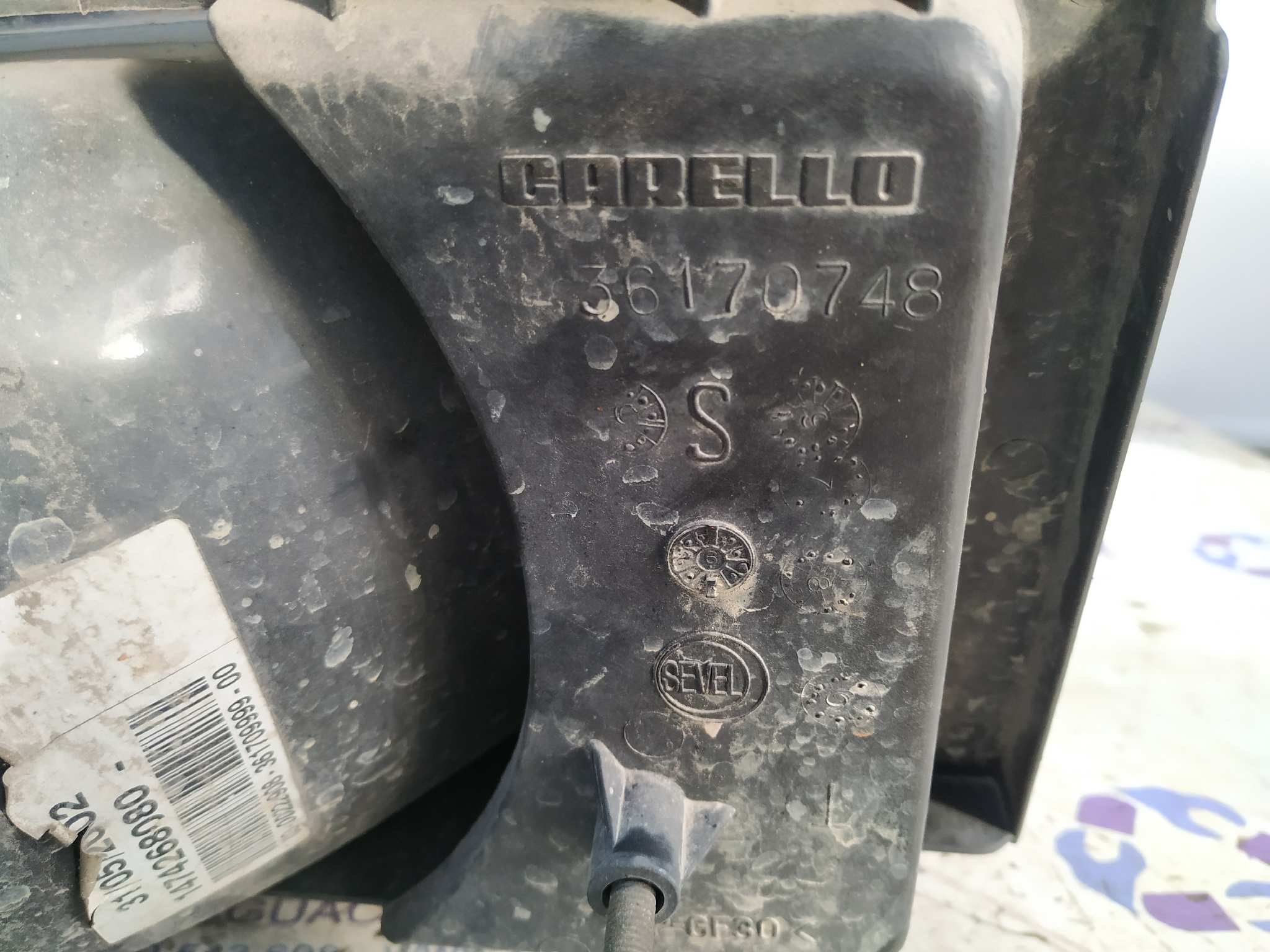 FARO IZQUIERDO CITROEN JUMPY - vista 5