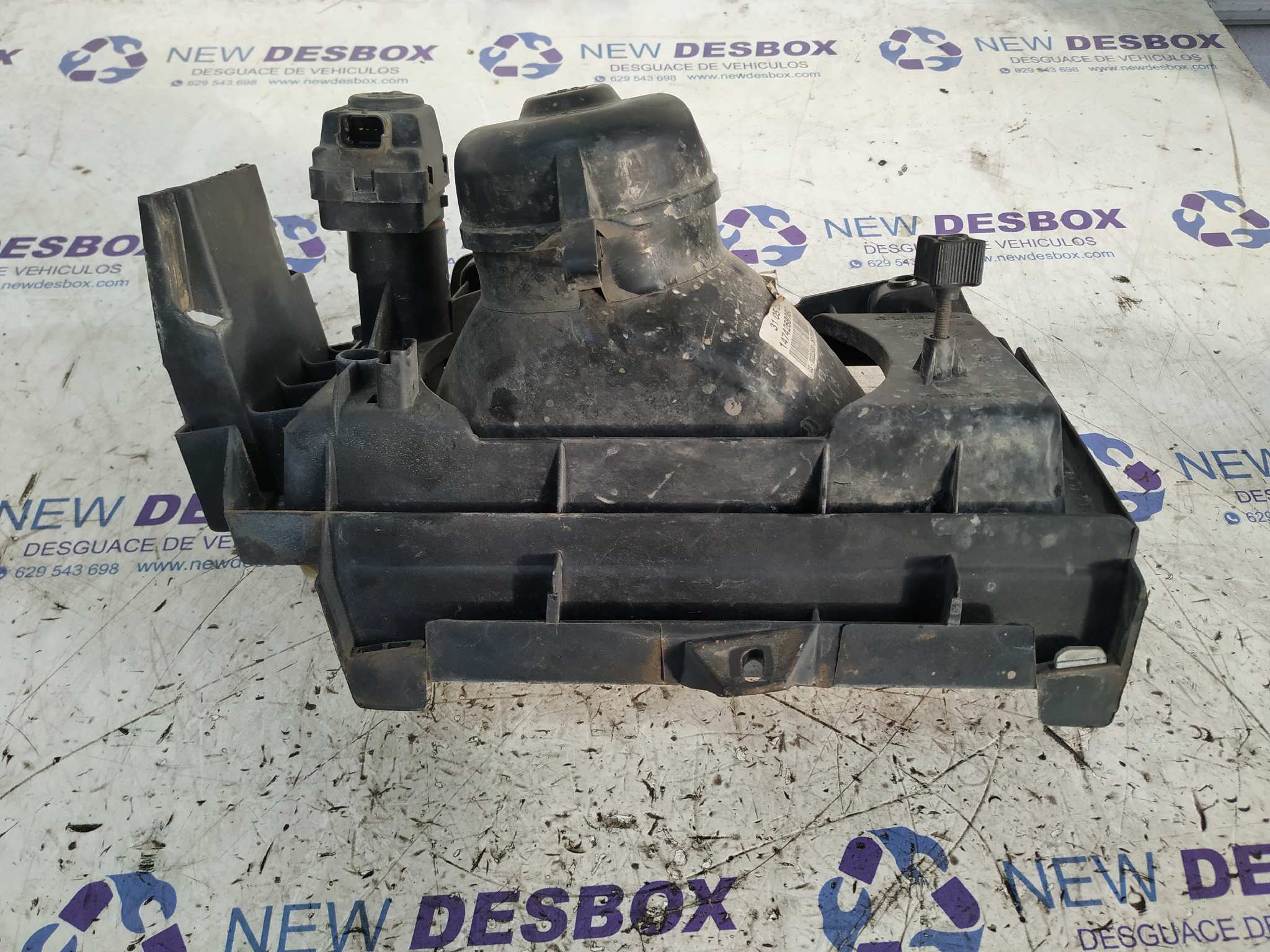 FARO IZQUIERDO CITROEN JUMPY - vista 4