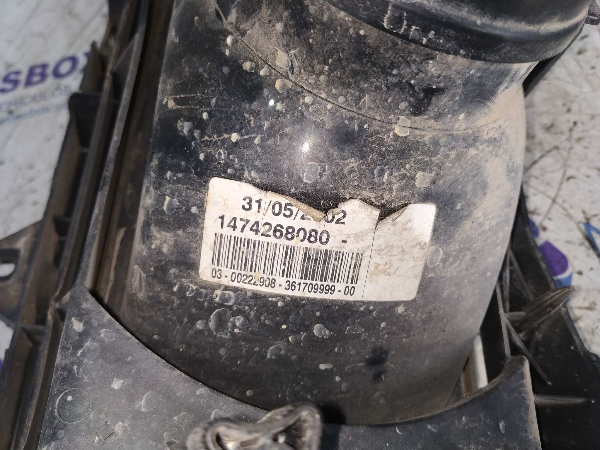 FARO IZQUIERDO CITROEN JUMPY - vista 3