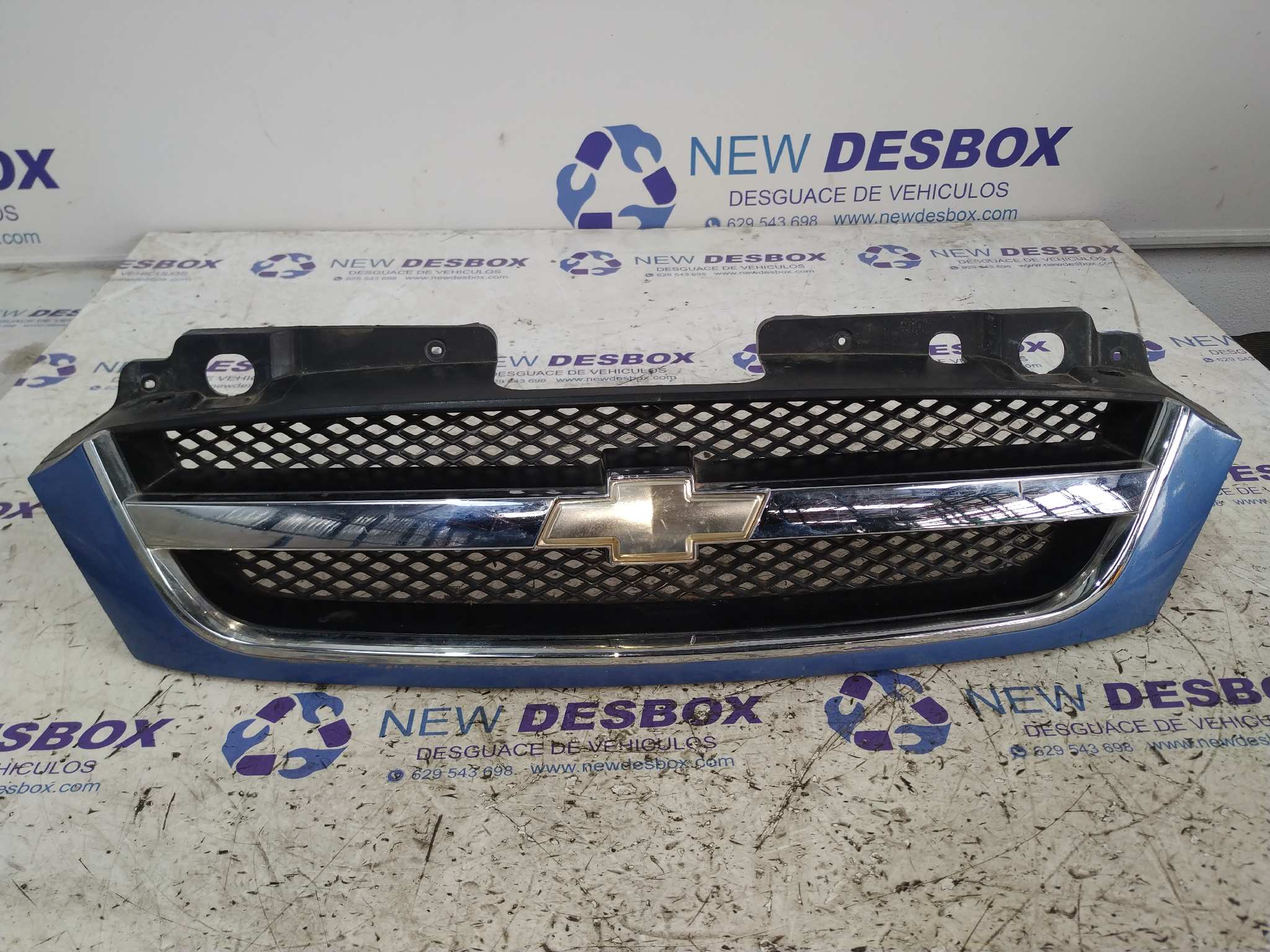 REJILLA DELANTERA CHEVROLET TACUMA