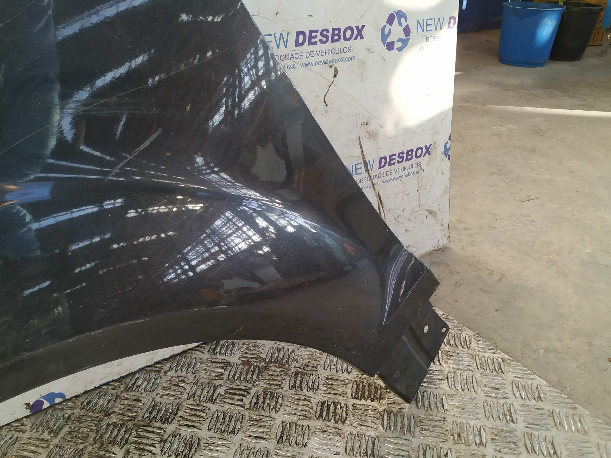 ALETA DELANTERA IZQUIERDA AUDI Q7 (4L) - vista 8