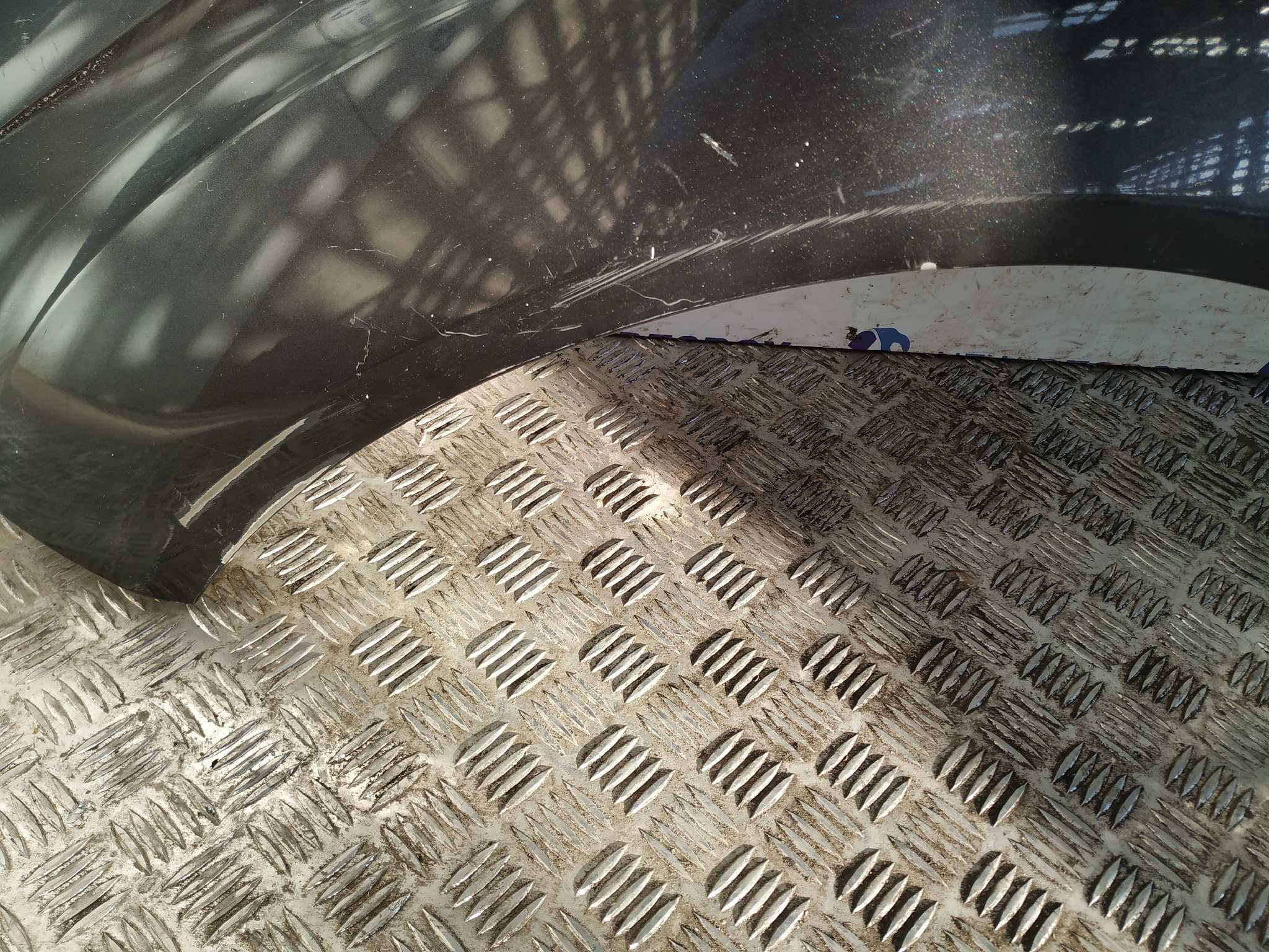 ALETA DELANTERA IZQUIERDA AUDI Q7 (4L) - vista 7