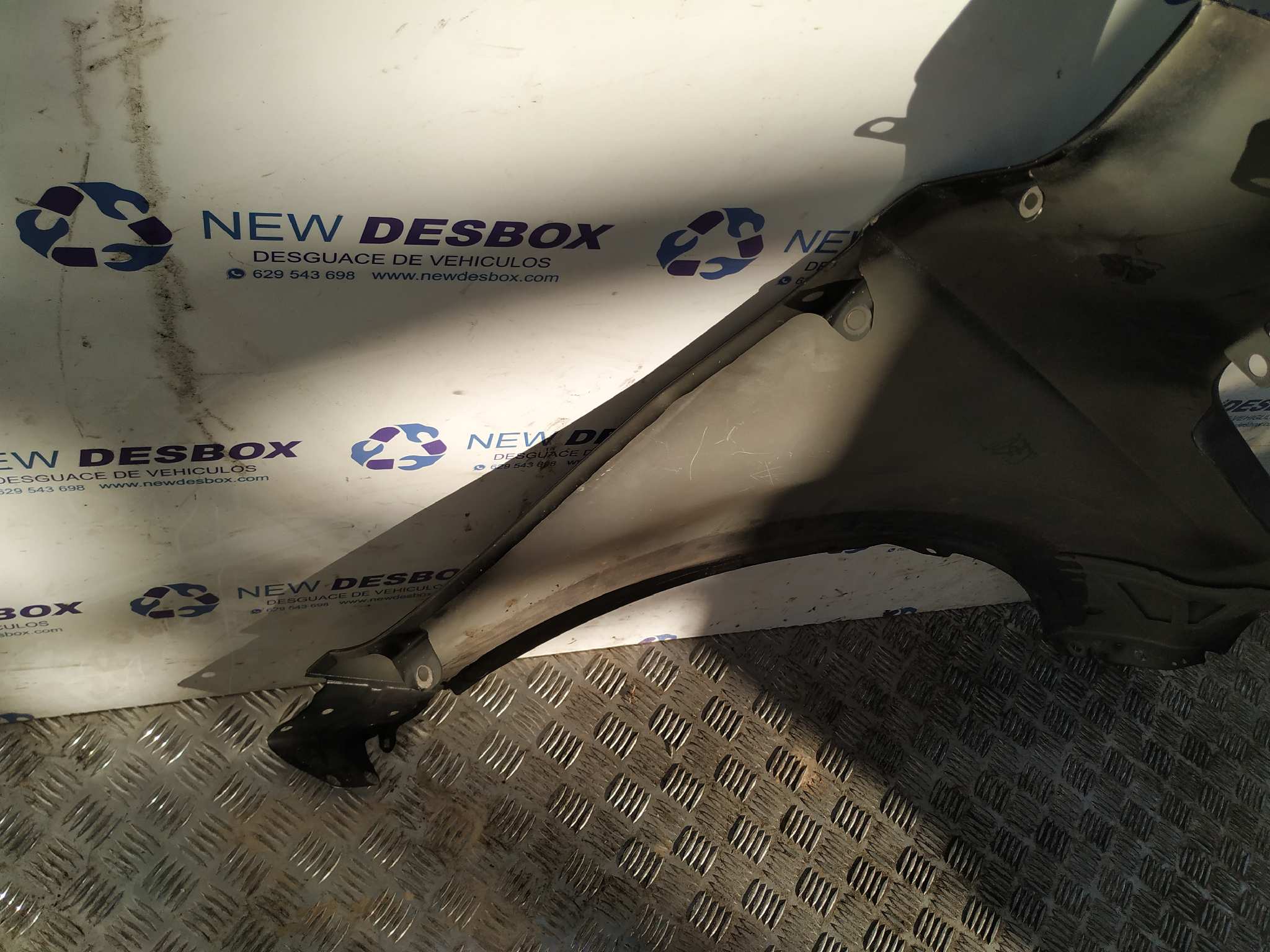 ALETA DELANTERA IZQUIERDA AUDI Q7 (4L) - vista 5