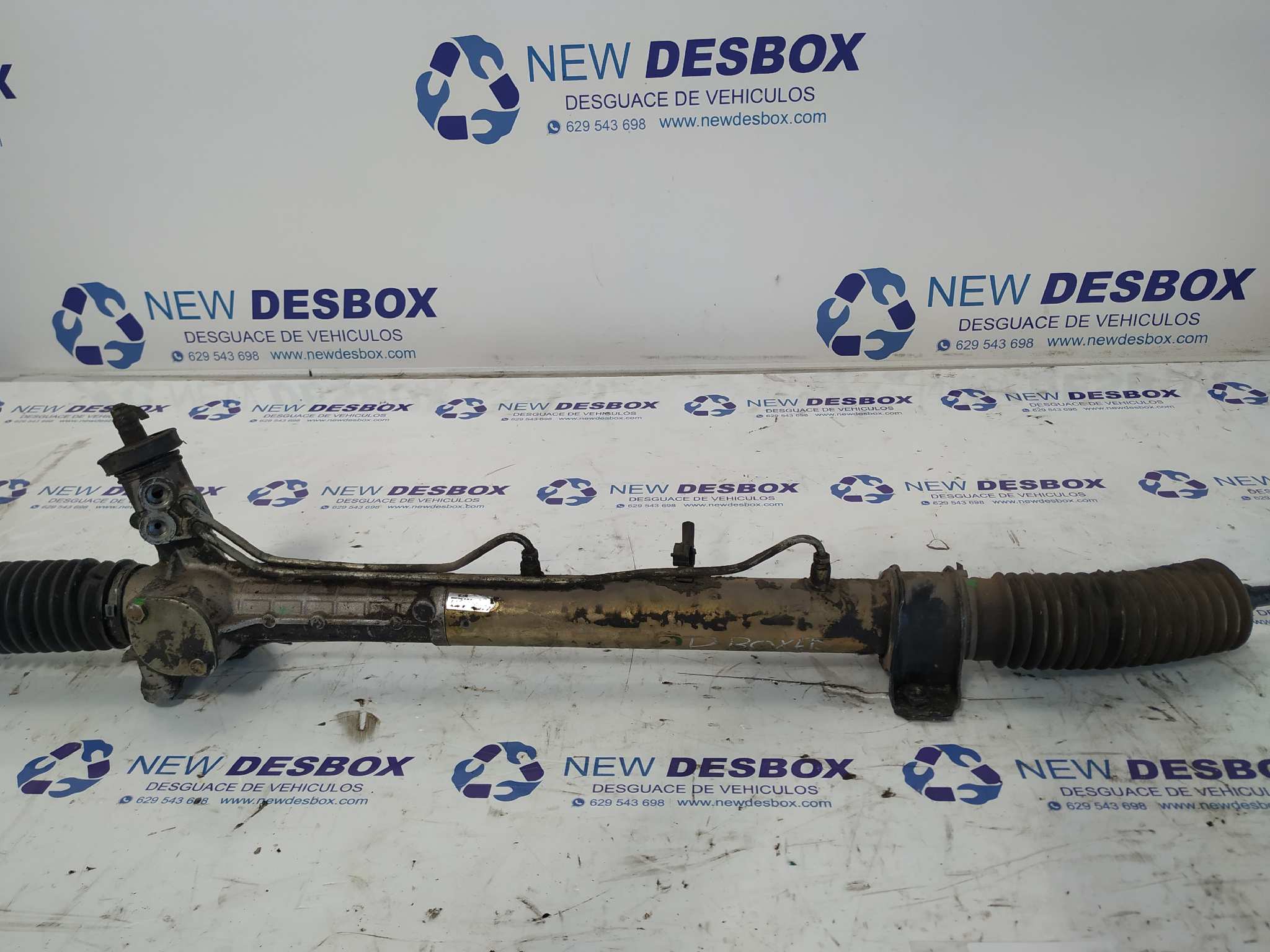 CREMALLERA DIRECCION PEUGEOT BOXER CAJA ABIERTA (RS3200) - vista 5