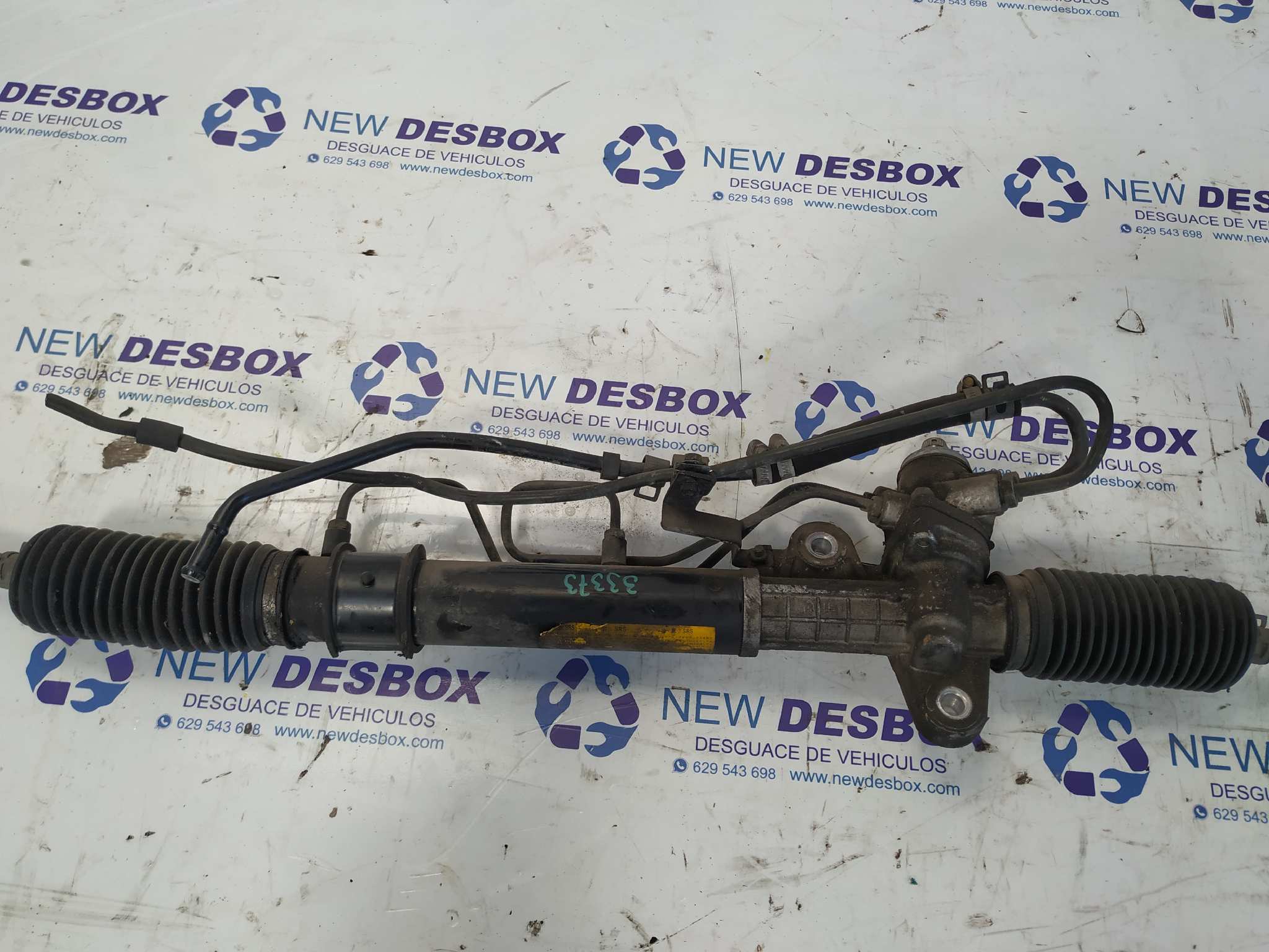 CREMALLERA DIRECCION HYUNDAI COUPE (GK) - vista 2