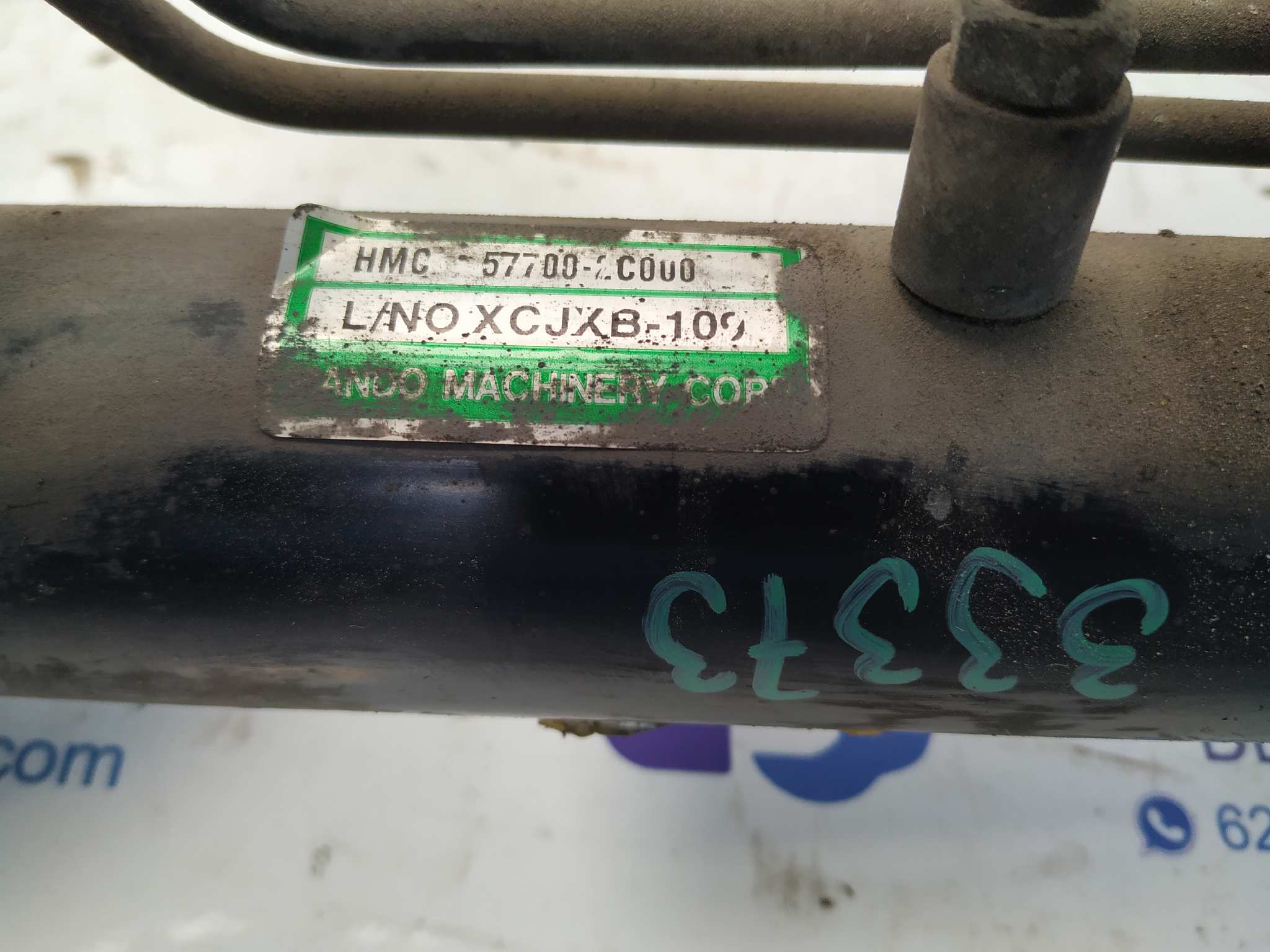 CREMALLERA DIRECCION HYUNDAI COUPE (GK) - vista 3