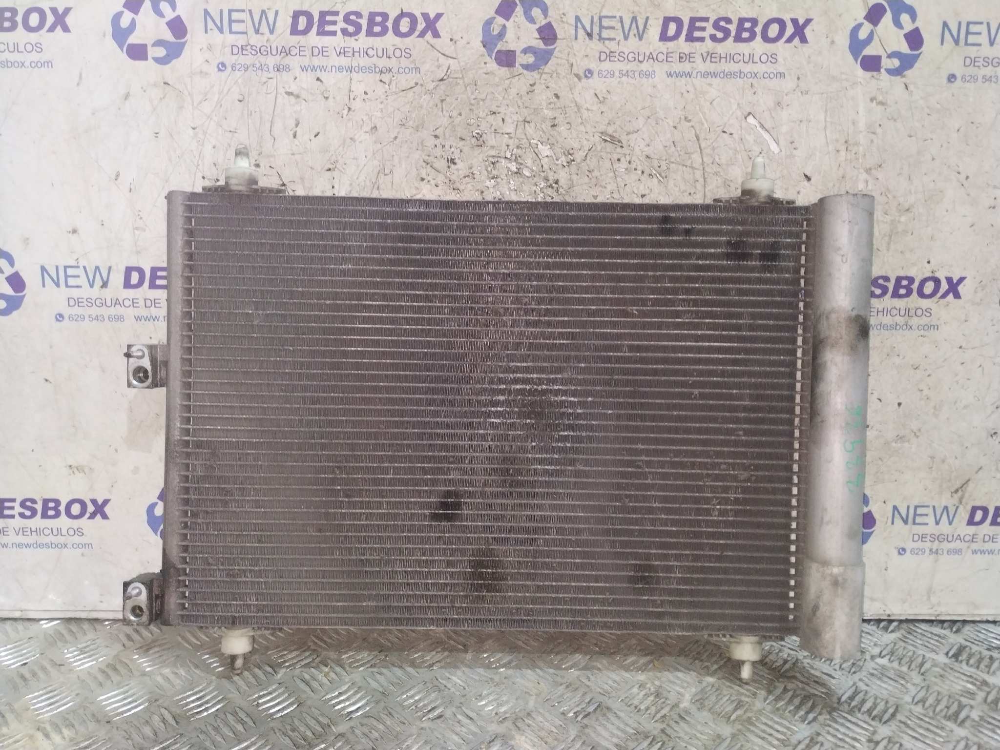 CONDENSADOR / RADIADOR AIRE ACONDICIONADO CITROEN BERLINGO CUADRO