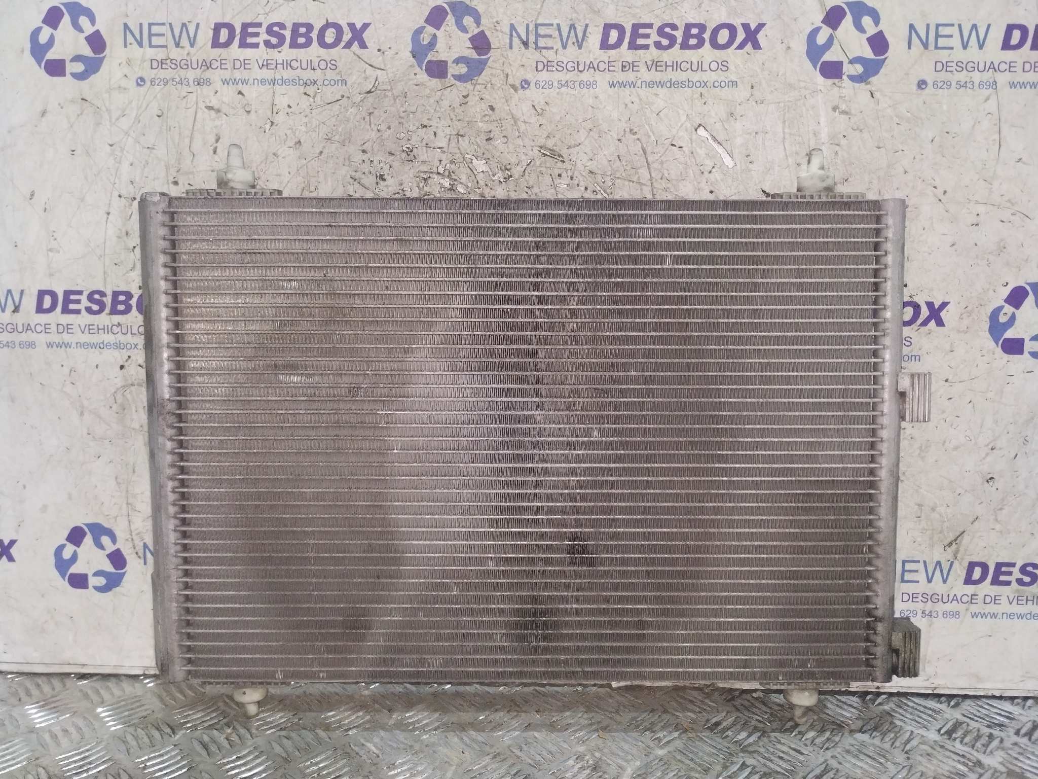 CONDENSADOR / RADIADOR  AIRE ACONDICIONADO CITROEN BERLINGO CUADRO - vista 3