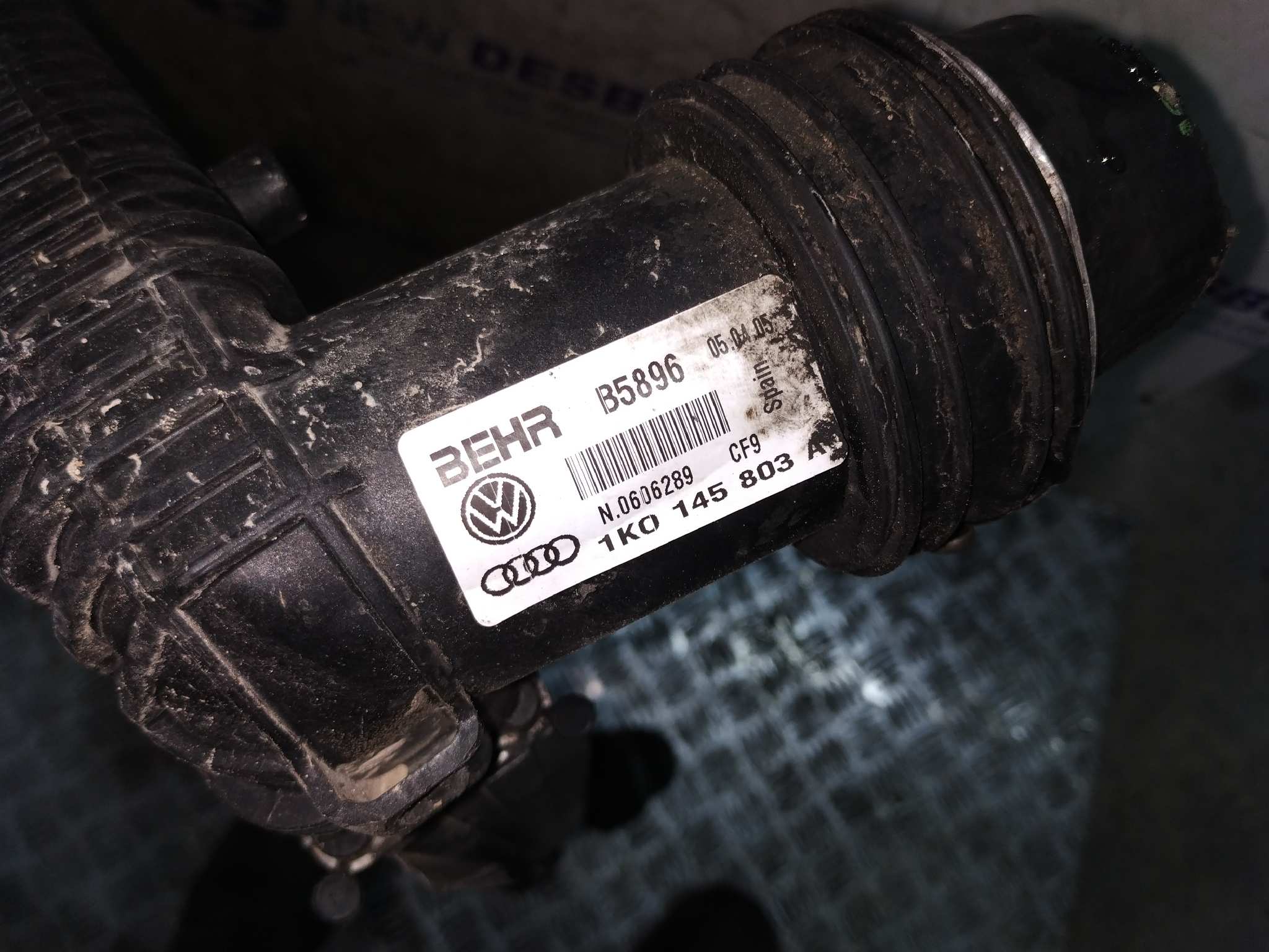 INTERCOOLER AUDI A3 (8P) - vista 3