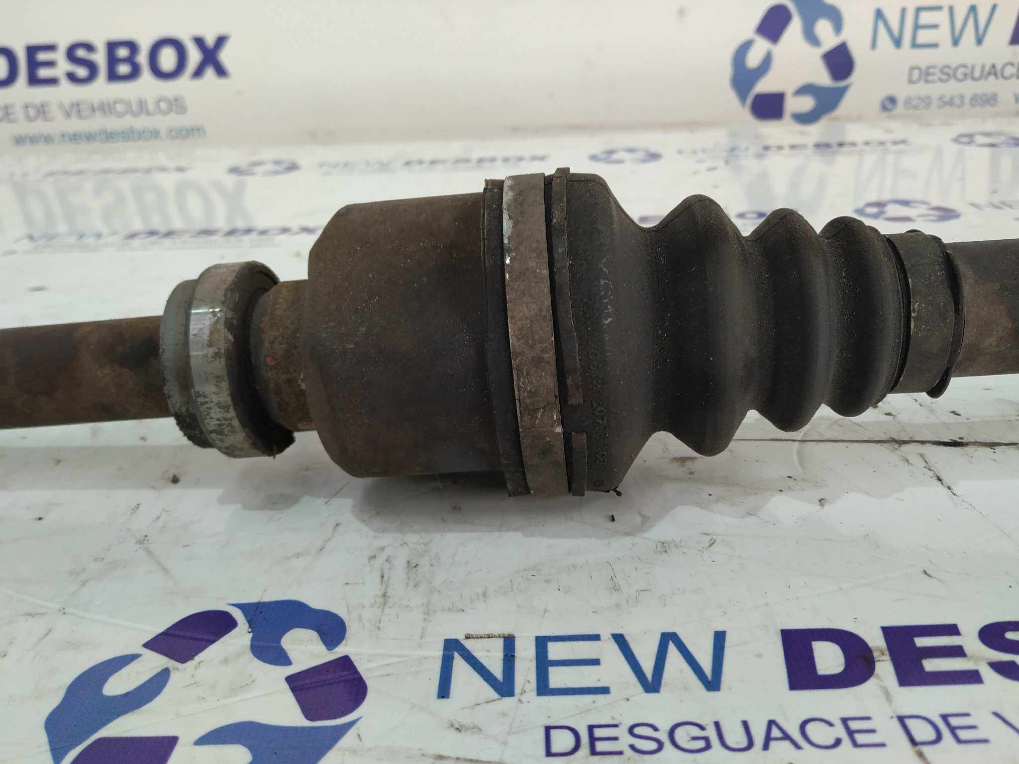 TRANSMISION DELANTERA DERECHA CITROEN BERLINGO CUADRO - vista 2