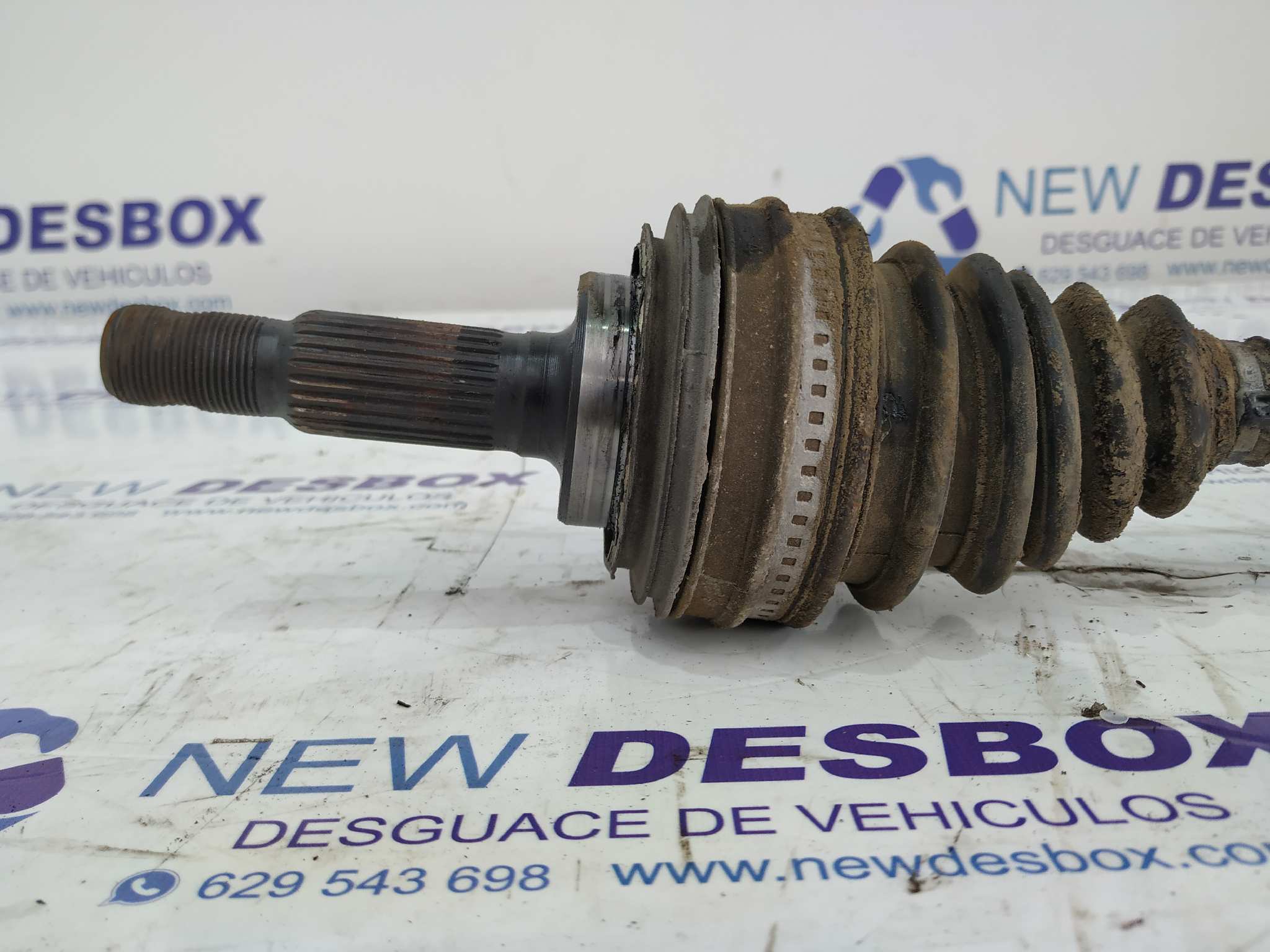 TRANSMISION DELANTERA IZQUIERDA TOYOTA RAV 4 FUNCRUISER (A1) - vista 2