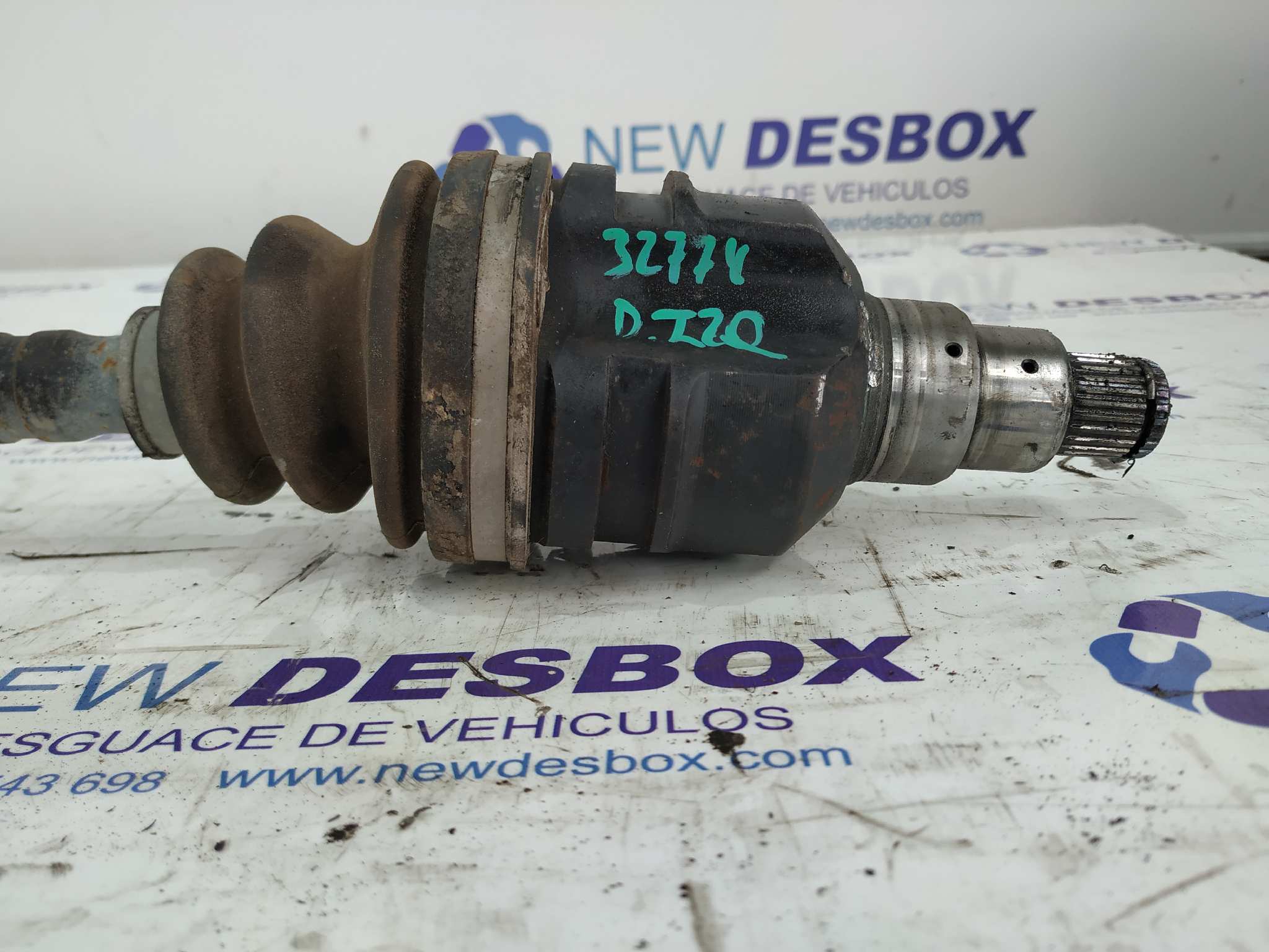 TRANSMISION DELANTERA IZQUIERDA TOYOTA RAV 4 FUNCRUISER (A1) - vista 3