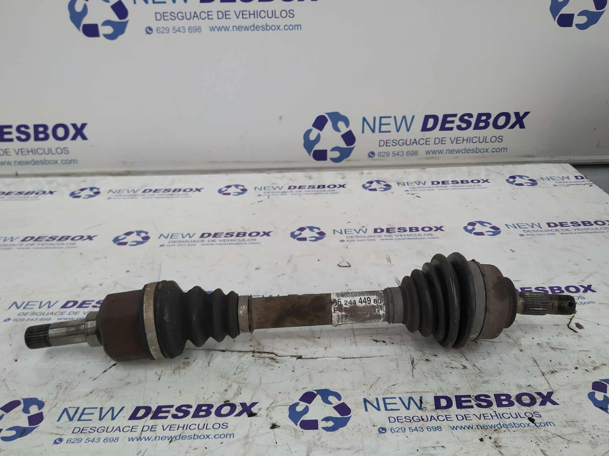 TRANSMISION DELANTERA IZQUIERDA CITROEN BERLINGO CUADRO