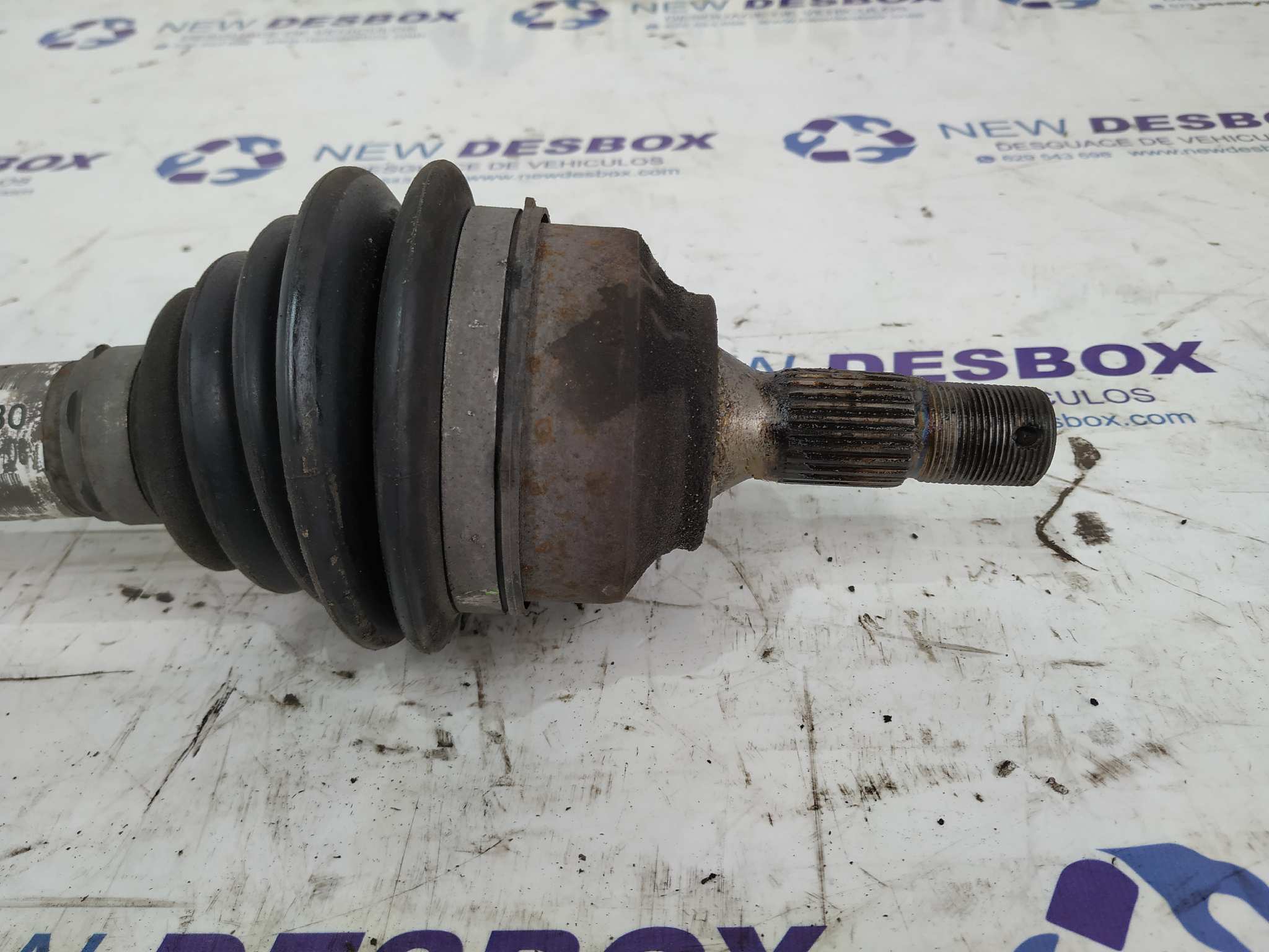 TRANSMISION DELANTERA IZQUIERDA CITROEN BERLINGO CUADRO - vista 2