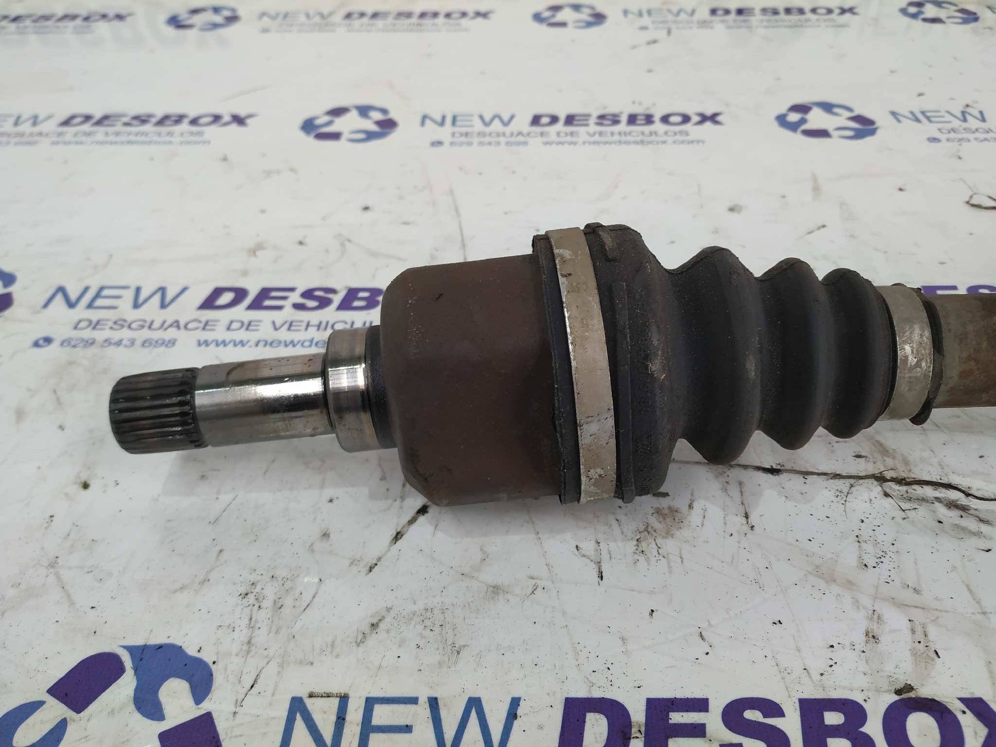 TRANSMISION DELANTERA IZQUIERDA CITROEN BERLINGO CUADRO - vista 4