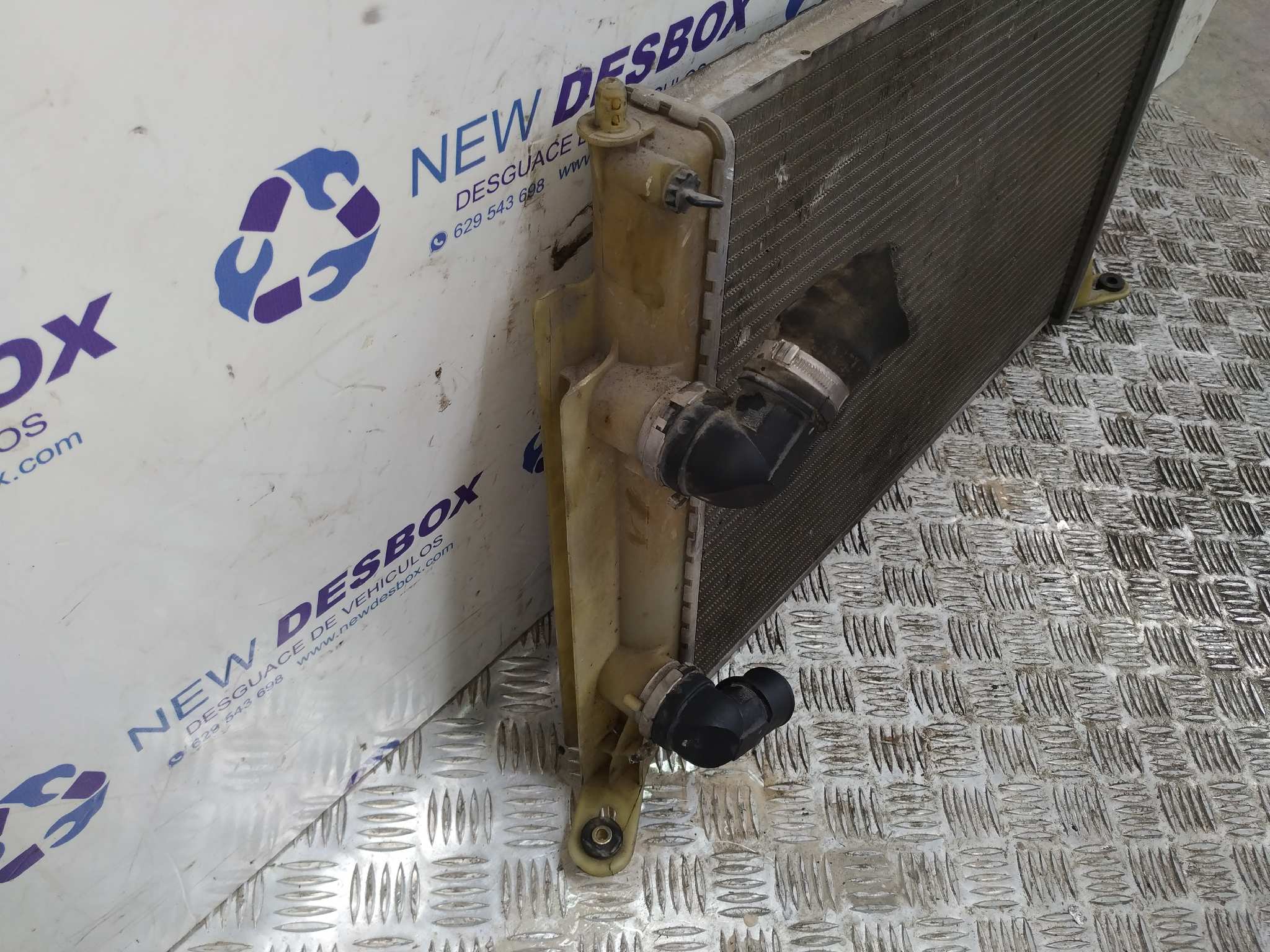 RADIADOR AGUA FIAT STILO (192) - vista 5