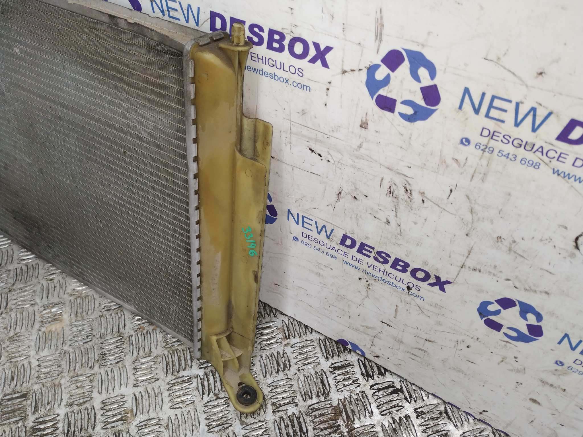 RADIADOR AGUA FIAT STILO (192) - vista 4