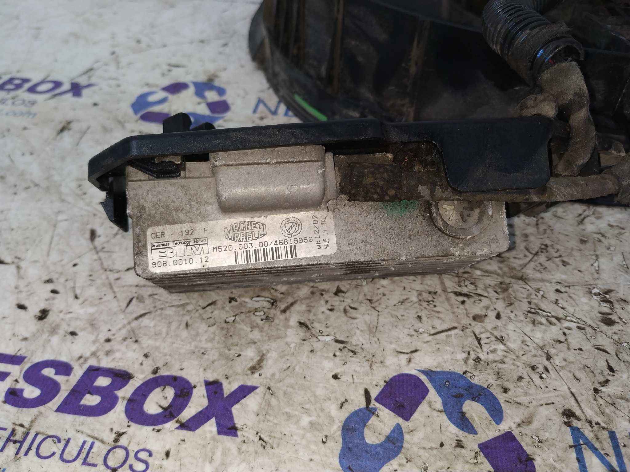 ELECTROVENTILADOR FIAT STILO (192) - vista 2