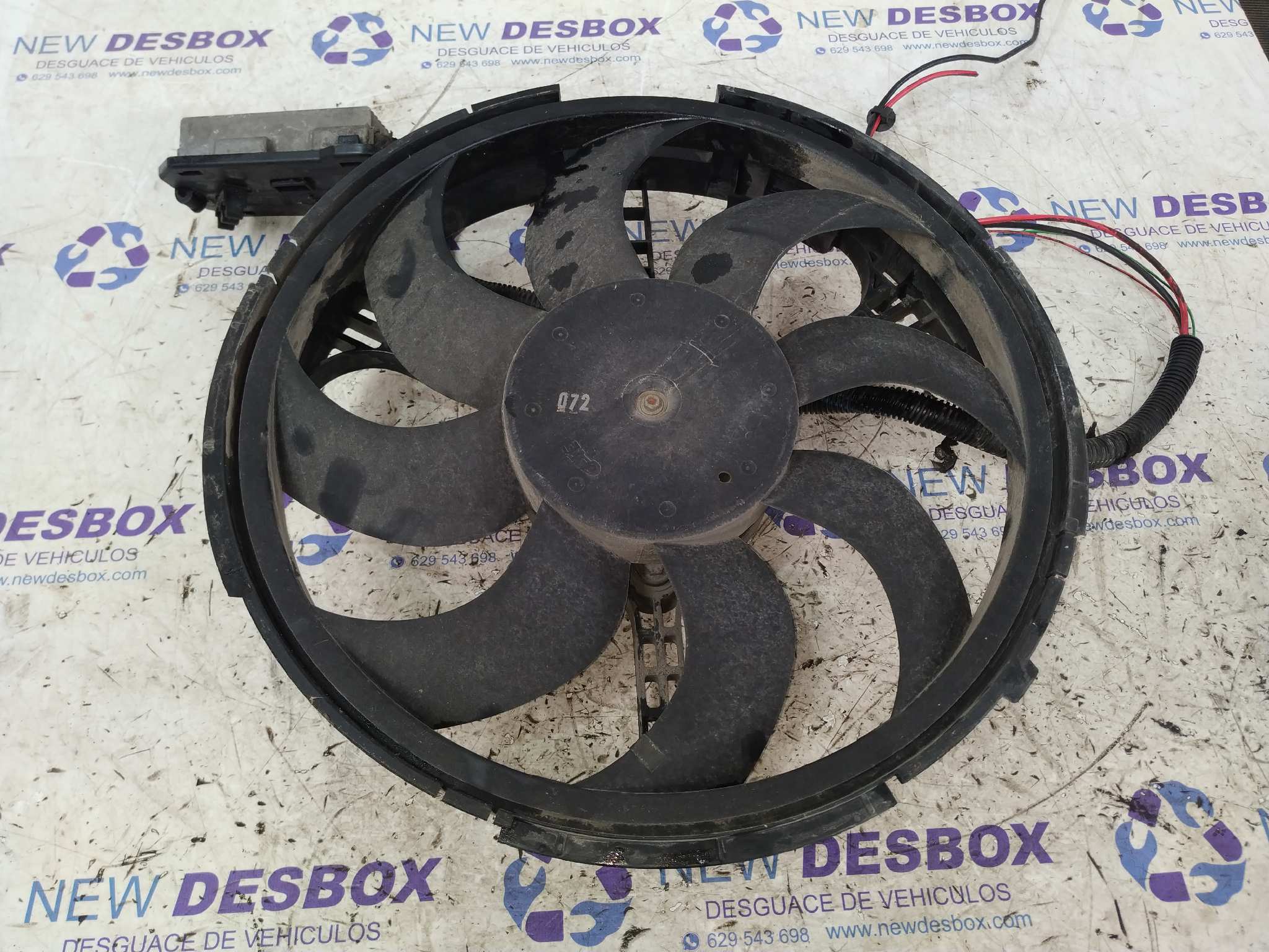 ELECTROVENTILADOR FIAT STILO (192) - vista 3