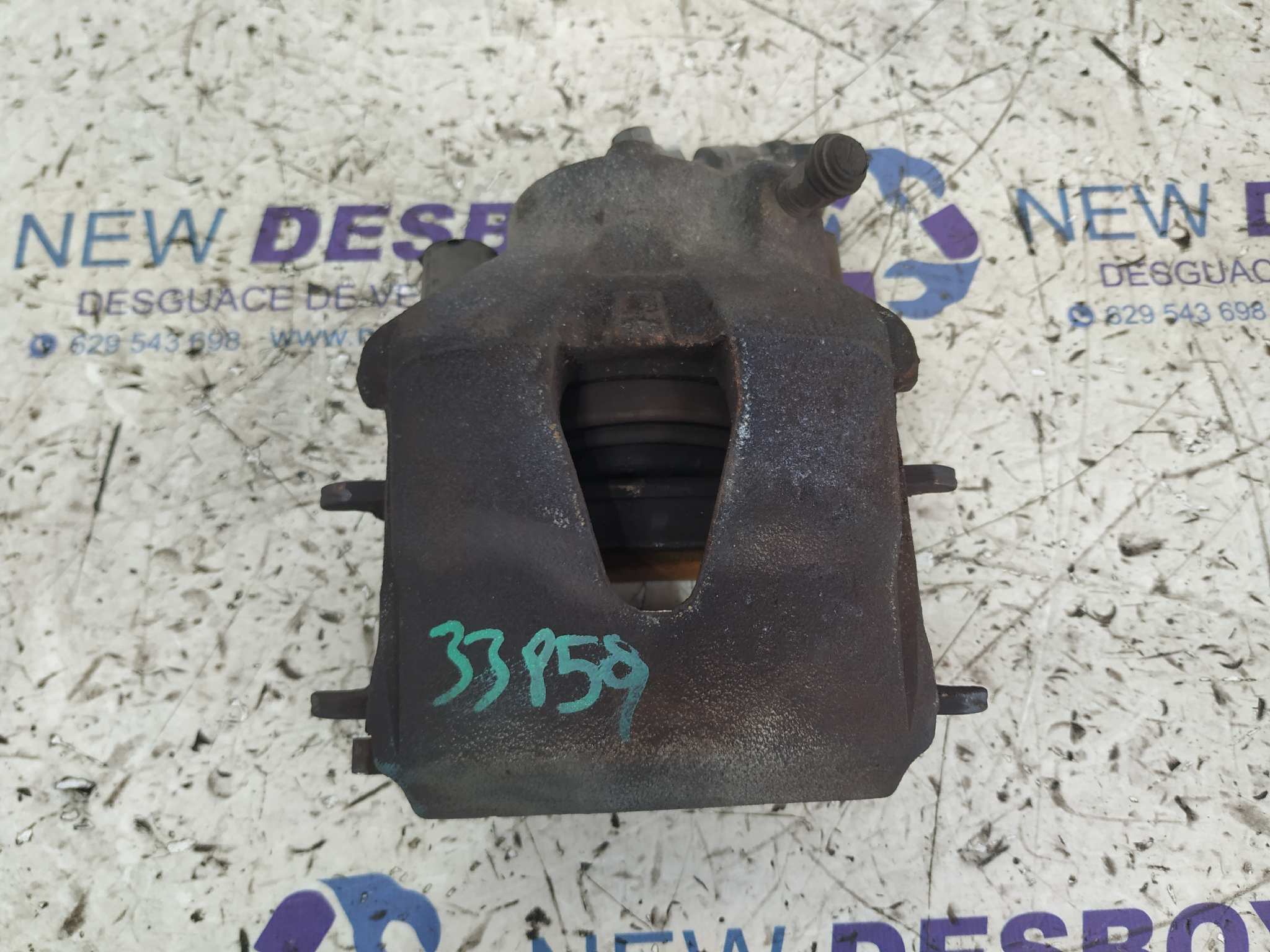 PINZA DE FRENO DELANTERA IZQUIERDA SEAT LEON (1P1)