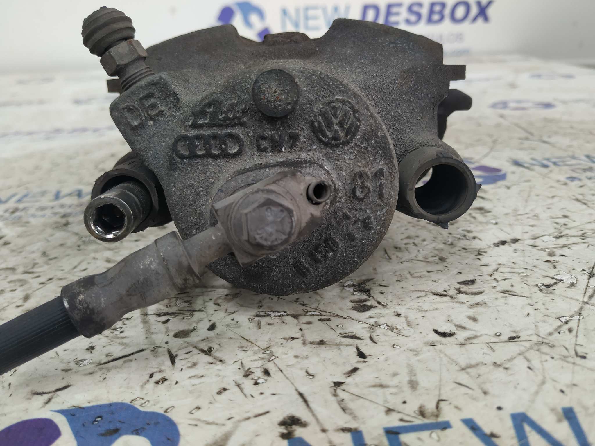 PINZA DE FRENO DELANTERA IZQUIERDA SEAT LEON (1P1) - vista 3