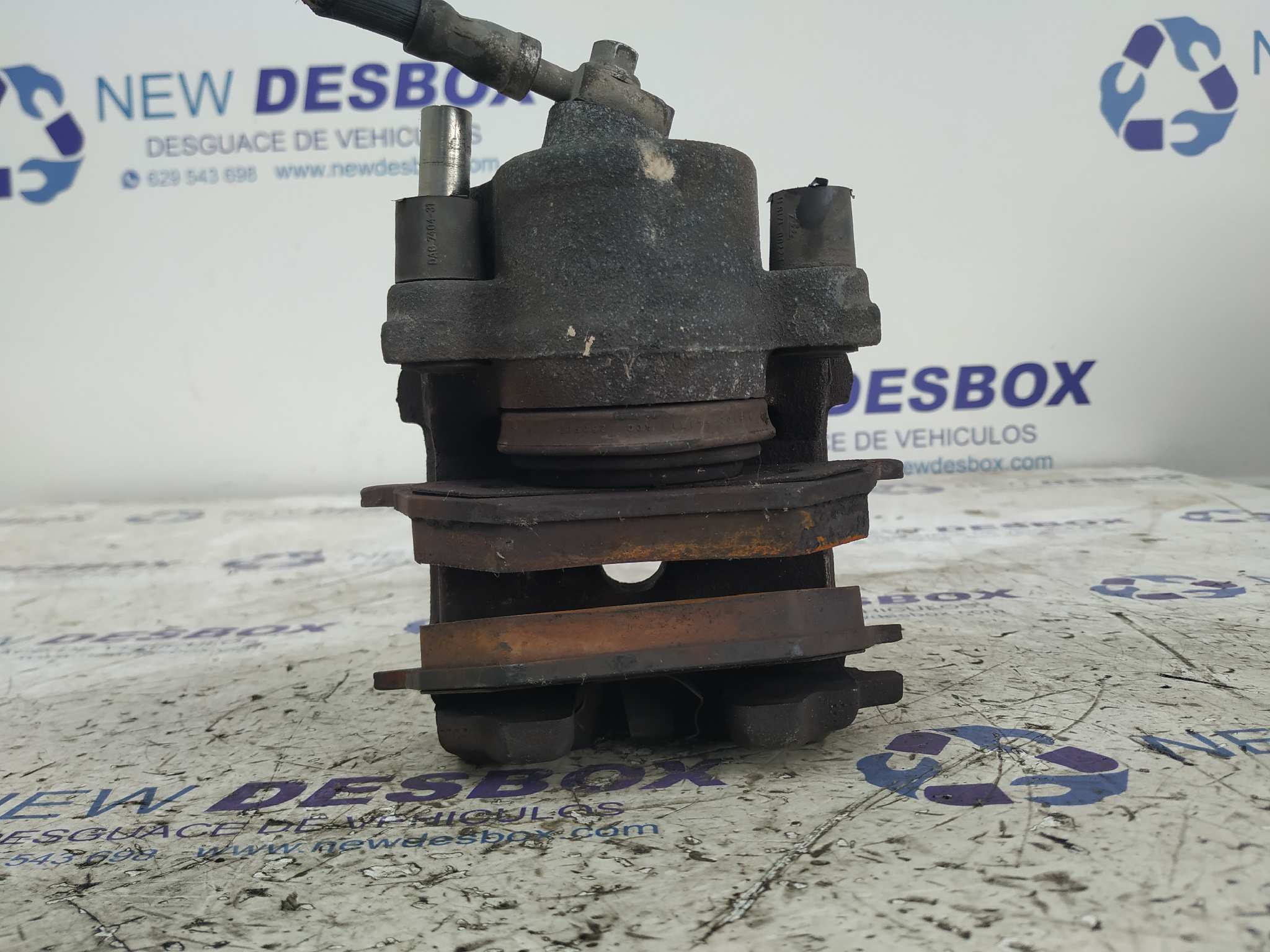 PINZA DE FRENO DELANTERA IZQUIERDA SEAT LEON (1P1) - vista 4