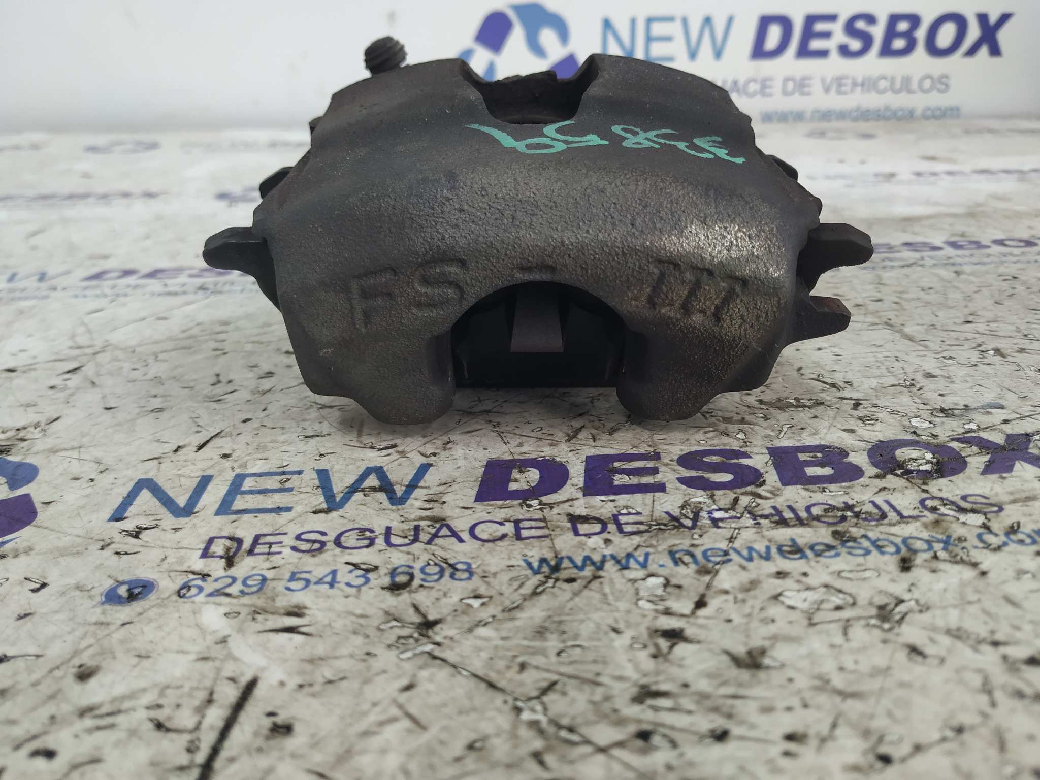 PINZA DE FRENO DELANTERA DERECHA SEAT LEON (1P1) - vista 2