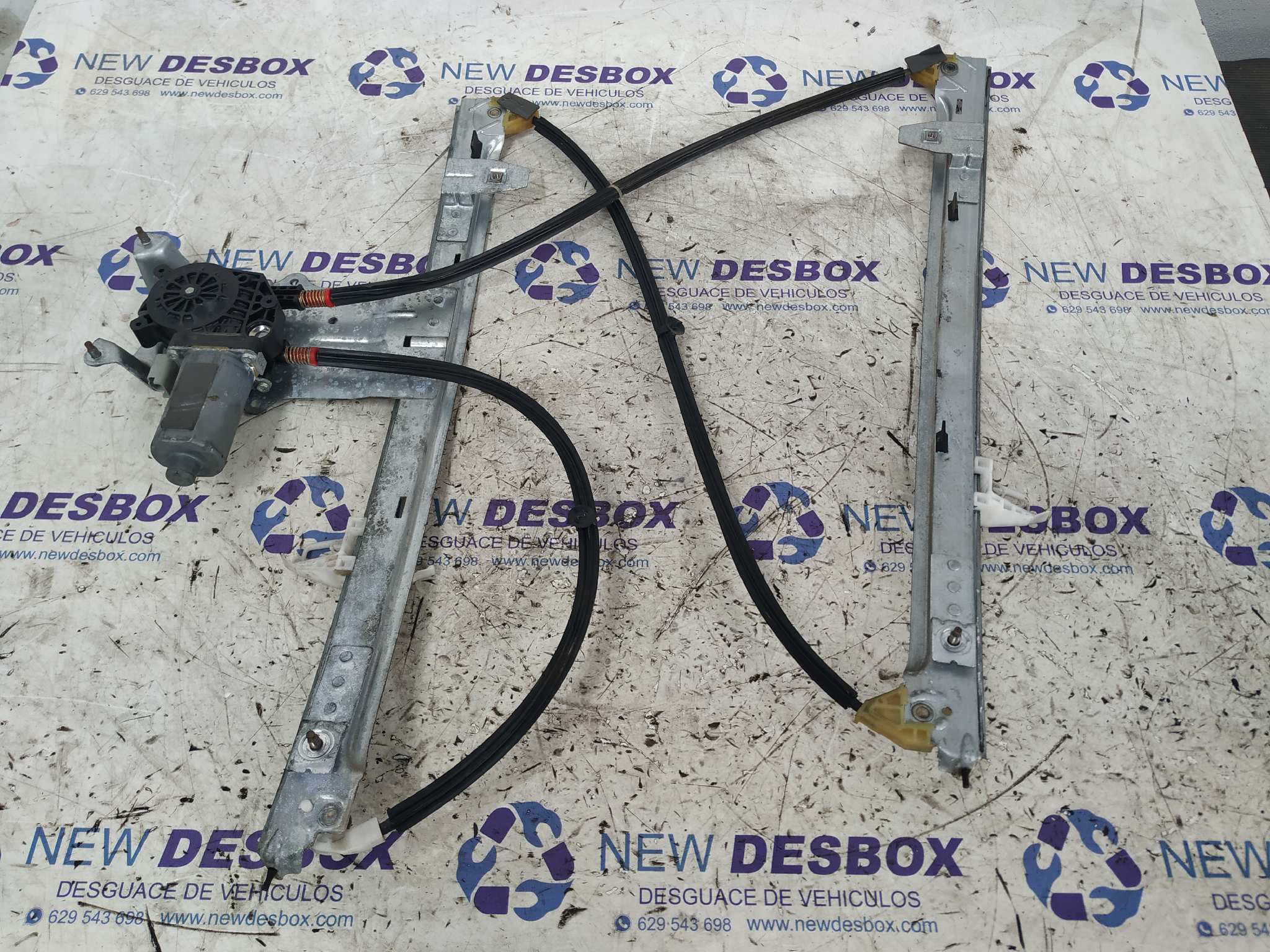 ELEVALUNAS DELANTERO DERECHO CITROEN XSARA PICASSO