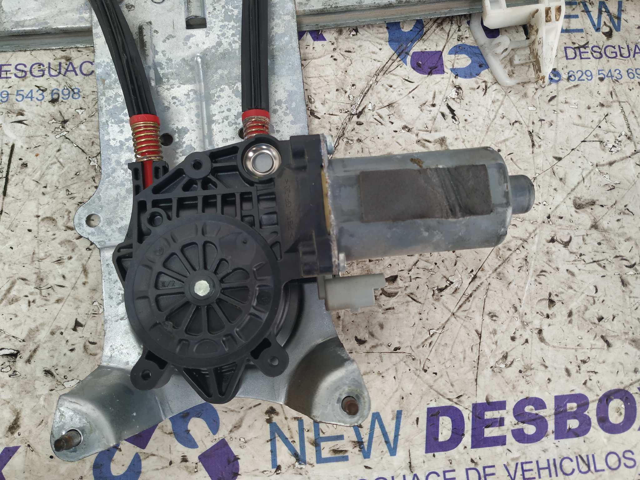 ELEVALUNAS DELANTERO DERECHO CITROEN XSARA PICASSO - vista 5