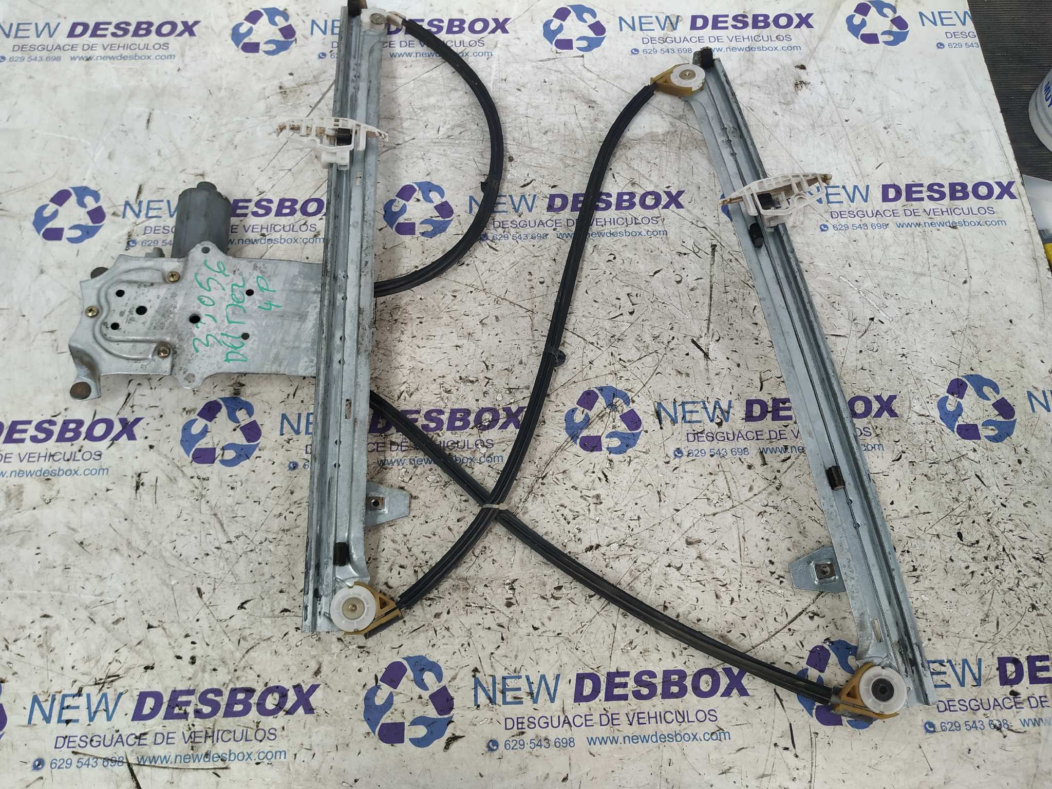 ELEVALUNAS DELANTERO DERECHO CITROEN XSARA PICASSO - vista 4