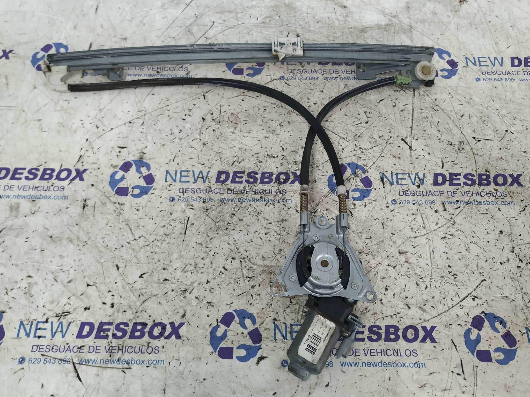 ELEVALUNAS DELANTERO IZQUIERDO PEUGEOT EXPERT KASTEN KOMFORT