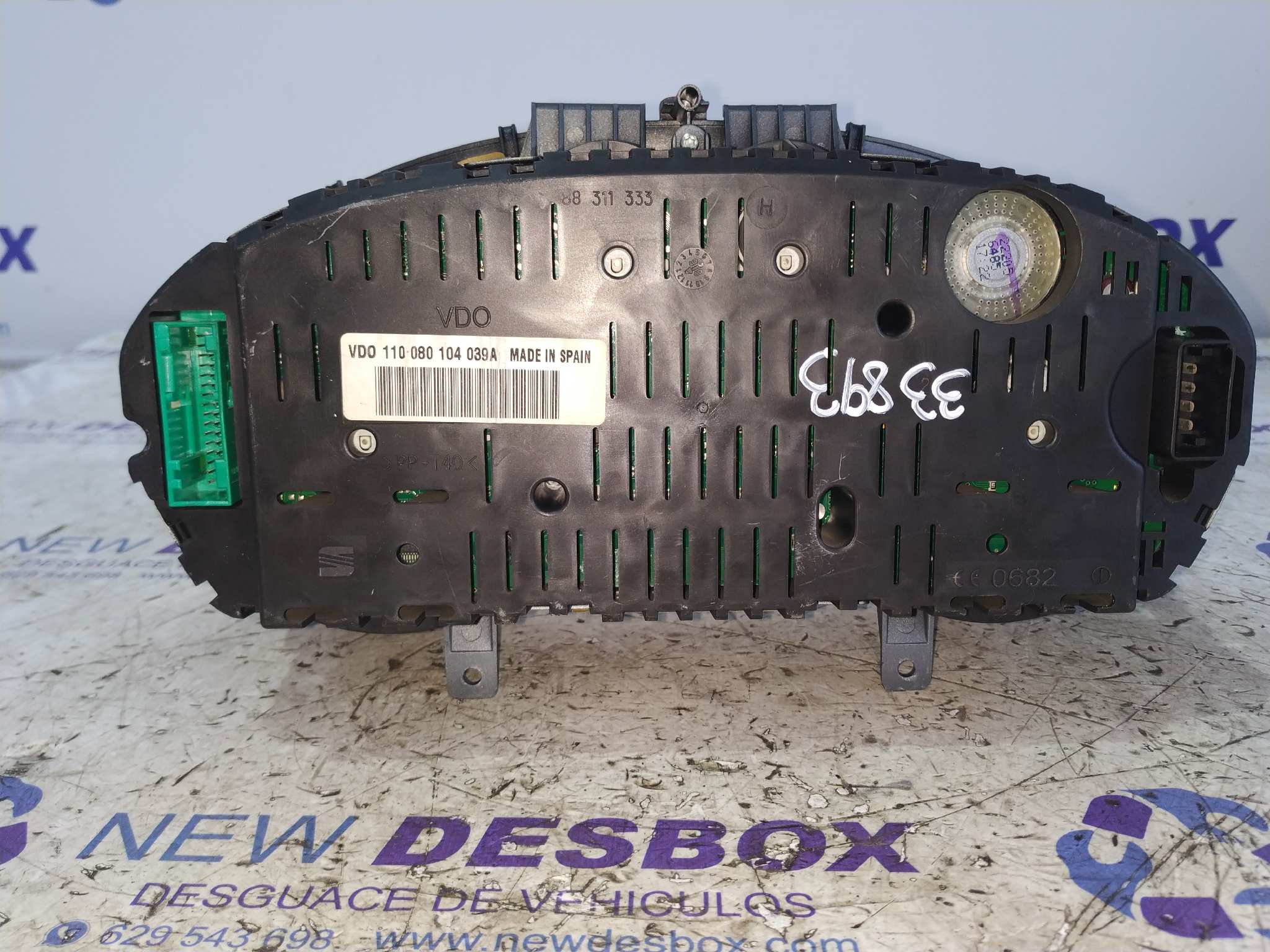 CUADRO INSTRUMENTOS SEAT IBIZA (6L1) - vista 9