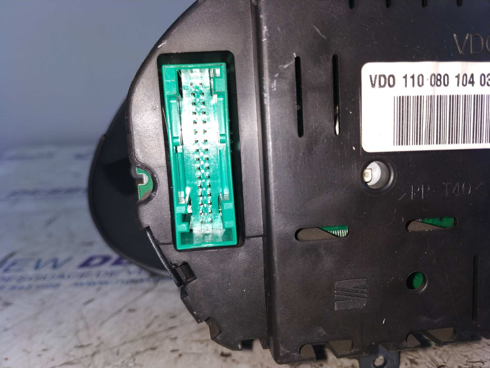 CUADRO INSTRUMENTOS SEAT IBIZA (6L1) - vista 8