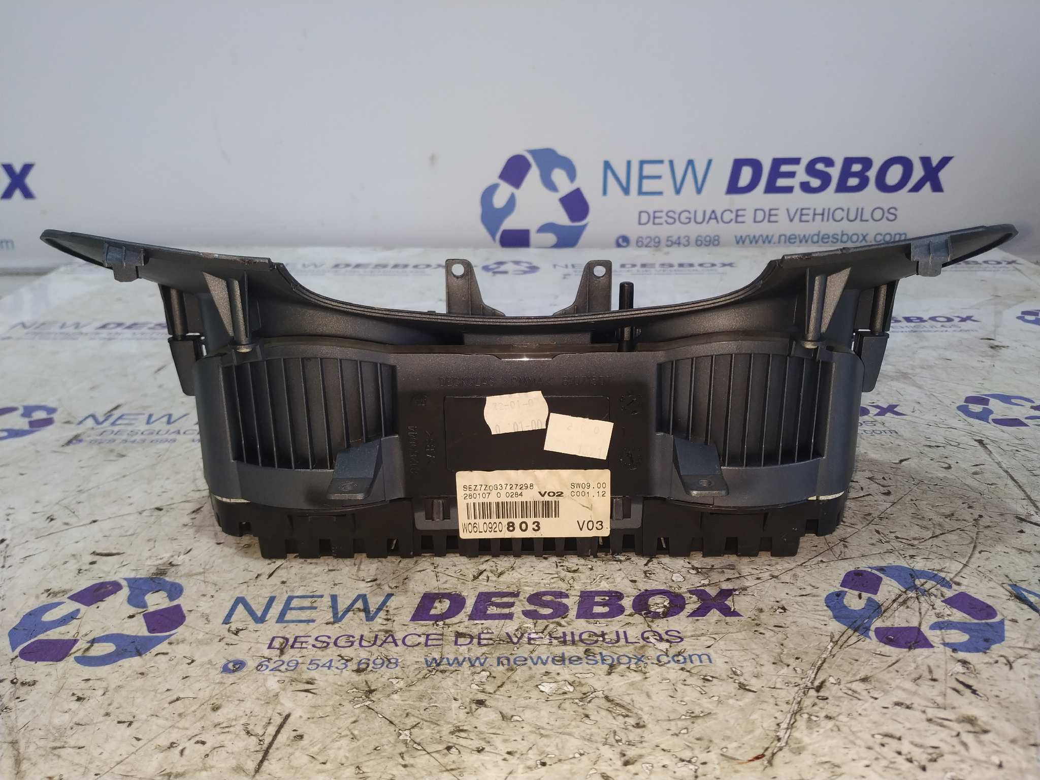 CUADRO INSTRUMENTOS SEAT IBIZA (6L1) - vista 6