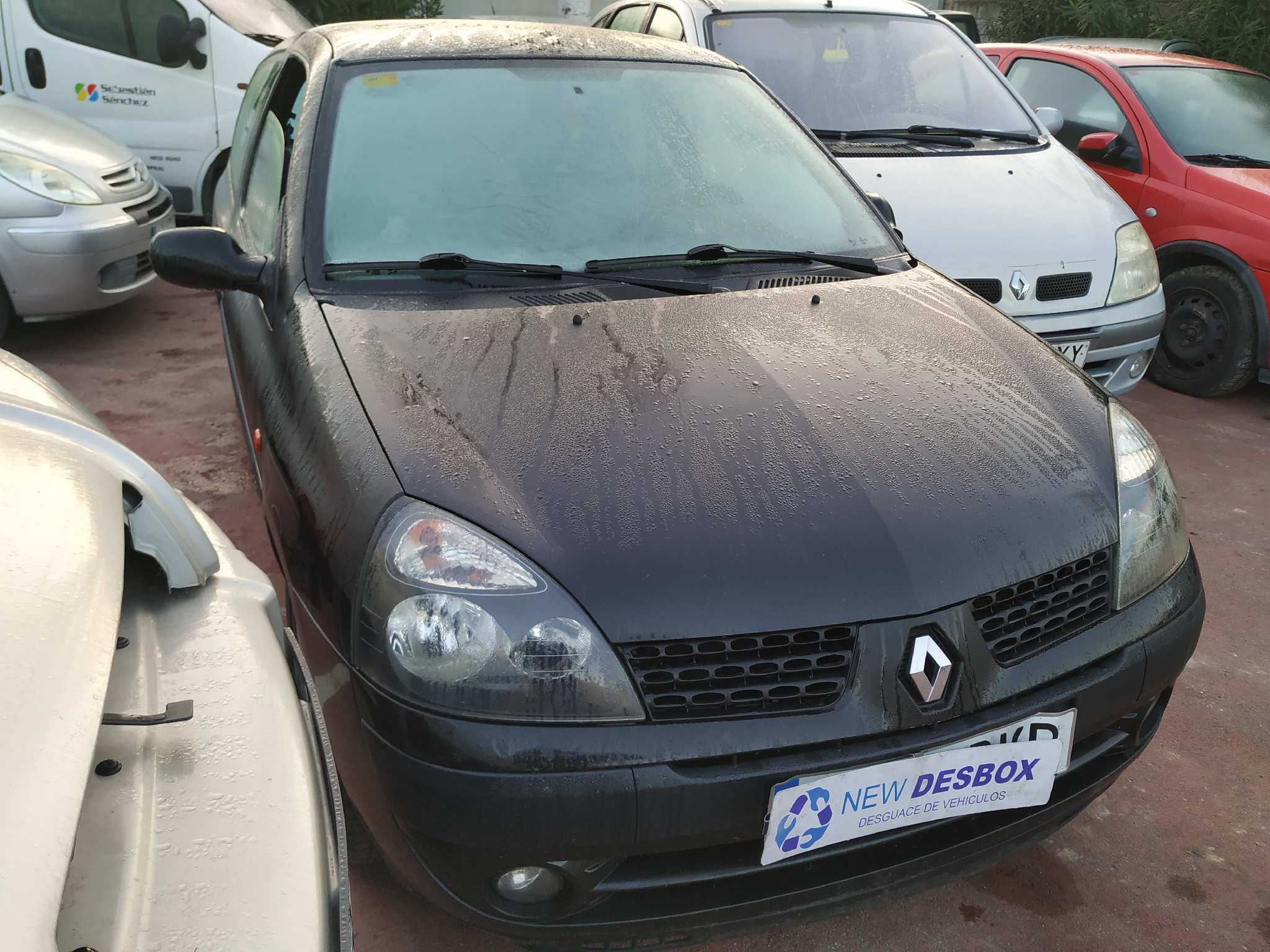 TURBOCOMPRESOR RENAULT CLIO II FASE II (B/CB0) - vista 8