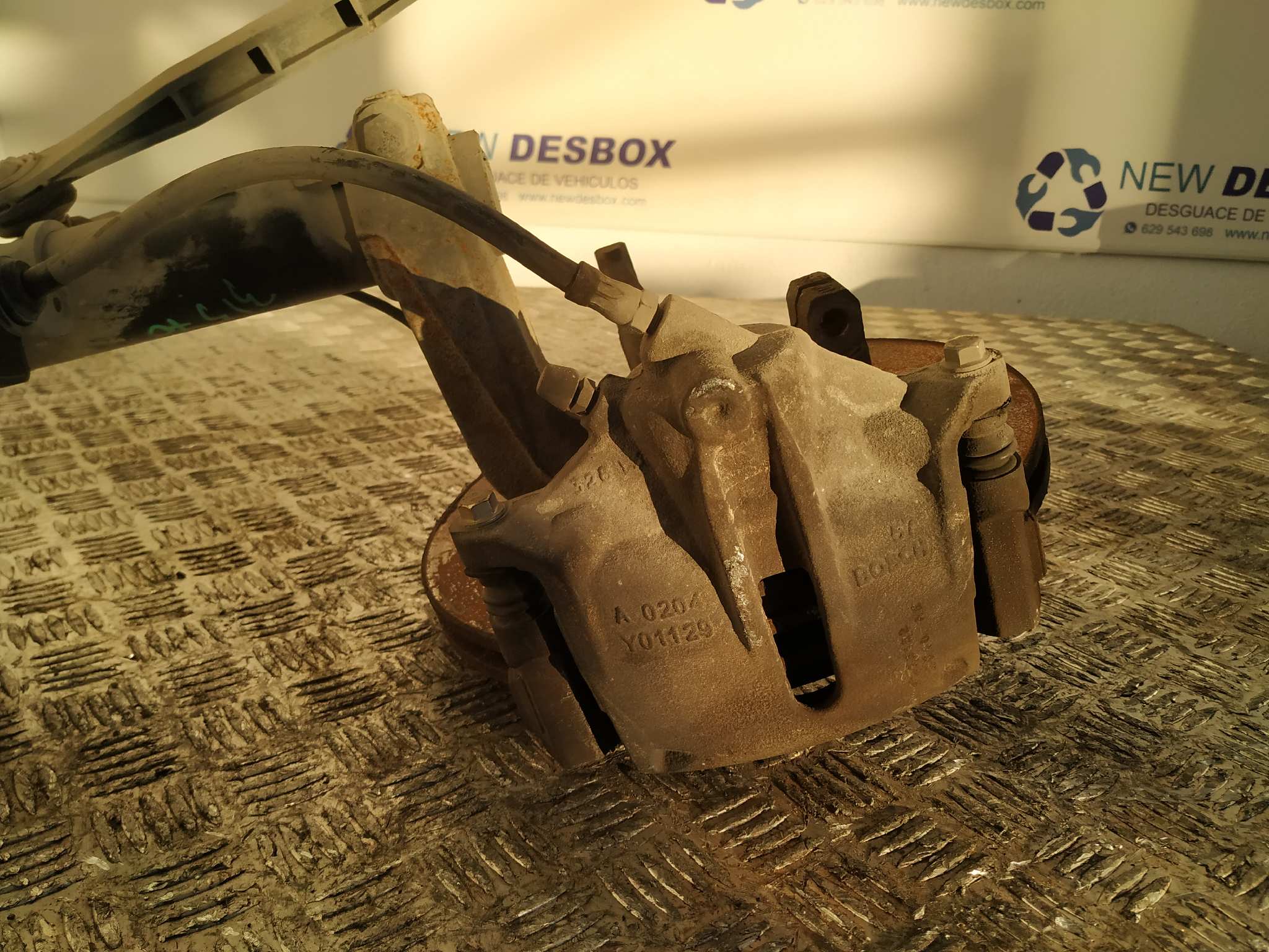 MANGUETA DELANTERA DERECHA FORD MONDEO BERLINA (GE) - vista 3