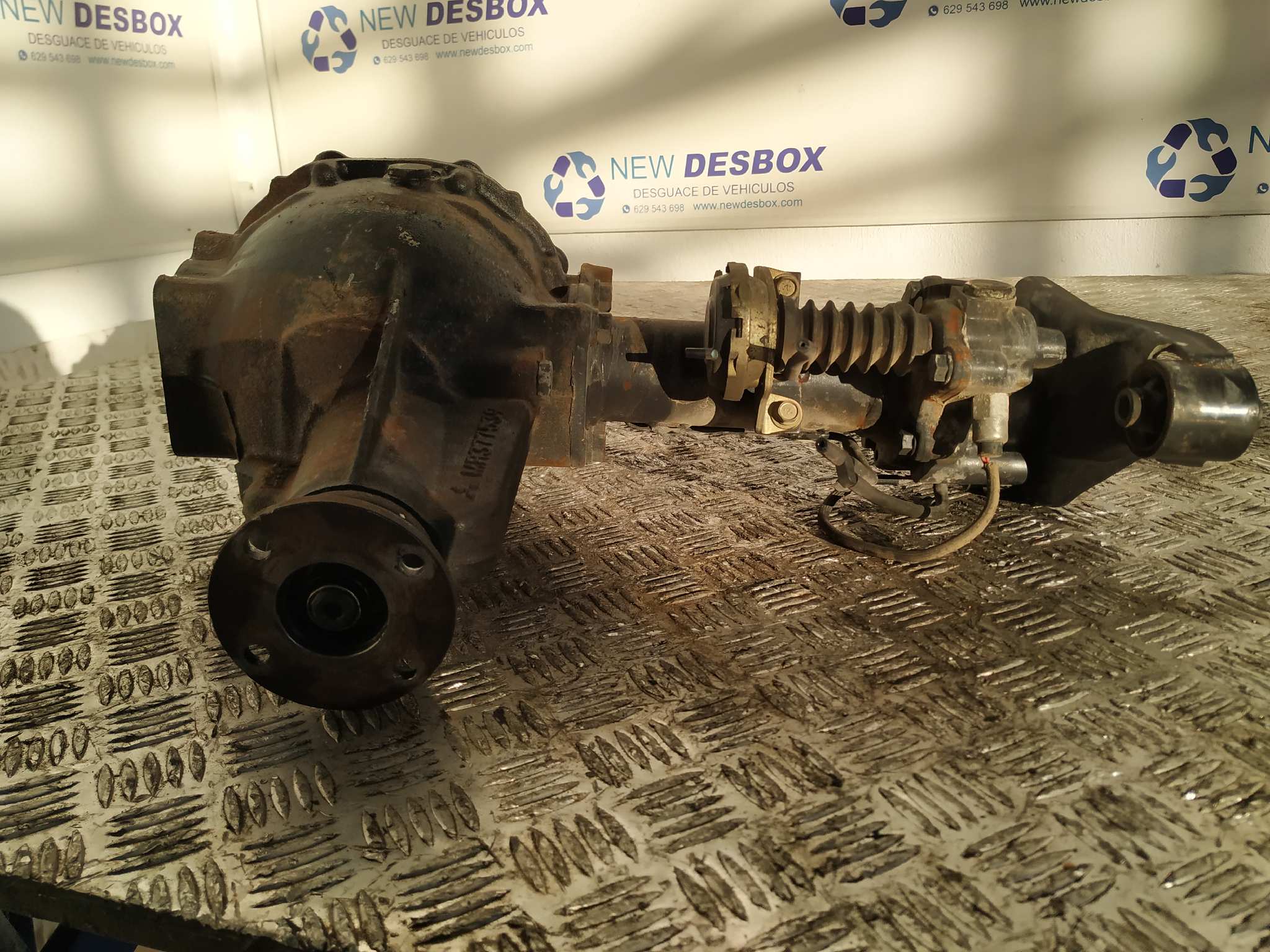 DIFERENCIAL DELANTERO MITSUBISHI MONTERO PININ (H60/H70)