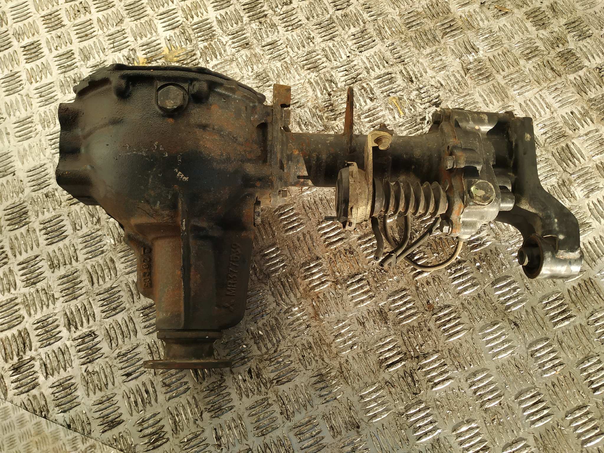 DIFERENCIAL DELANTERO MITSUBISHI MONTERO PININ (H60/H70) - vista 7